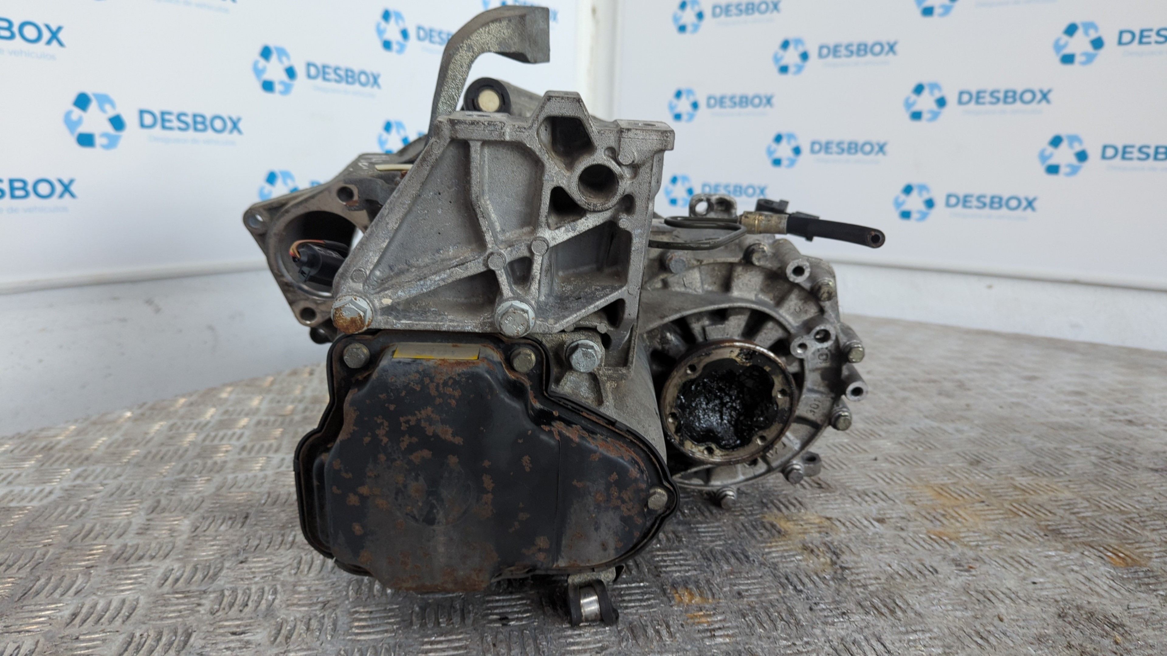 CAJA CAMBIOS VOLKSWAGEN NEW BEETLE (9C1/1C1) - vista 5