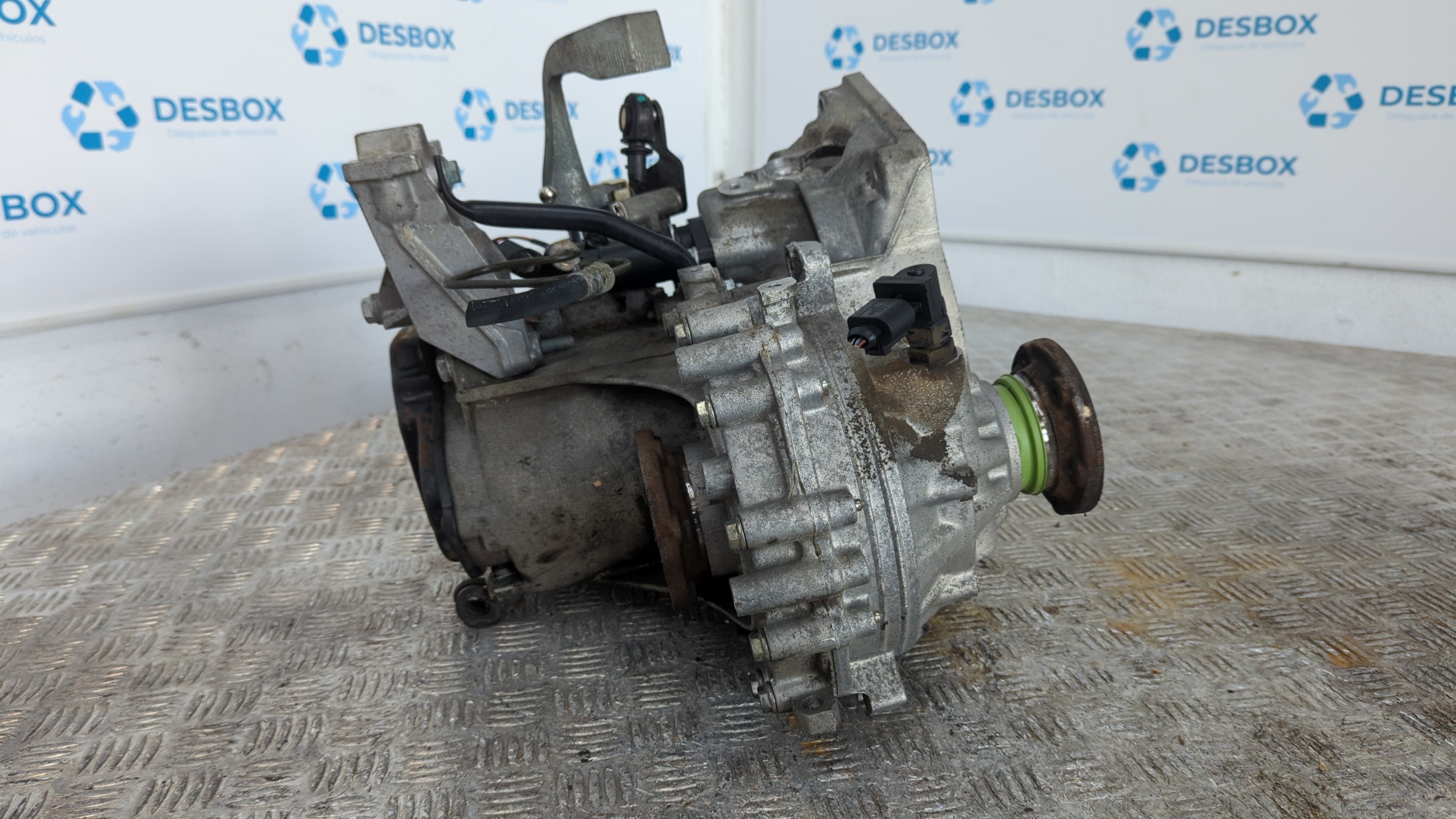 CAJA CAMBIOS VOLKSWAGEN NEW BEETLE (9C1/1C1) - vista 7