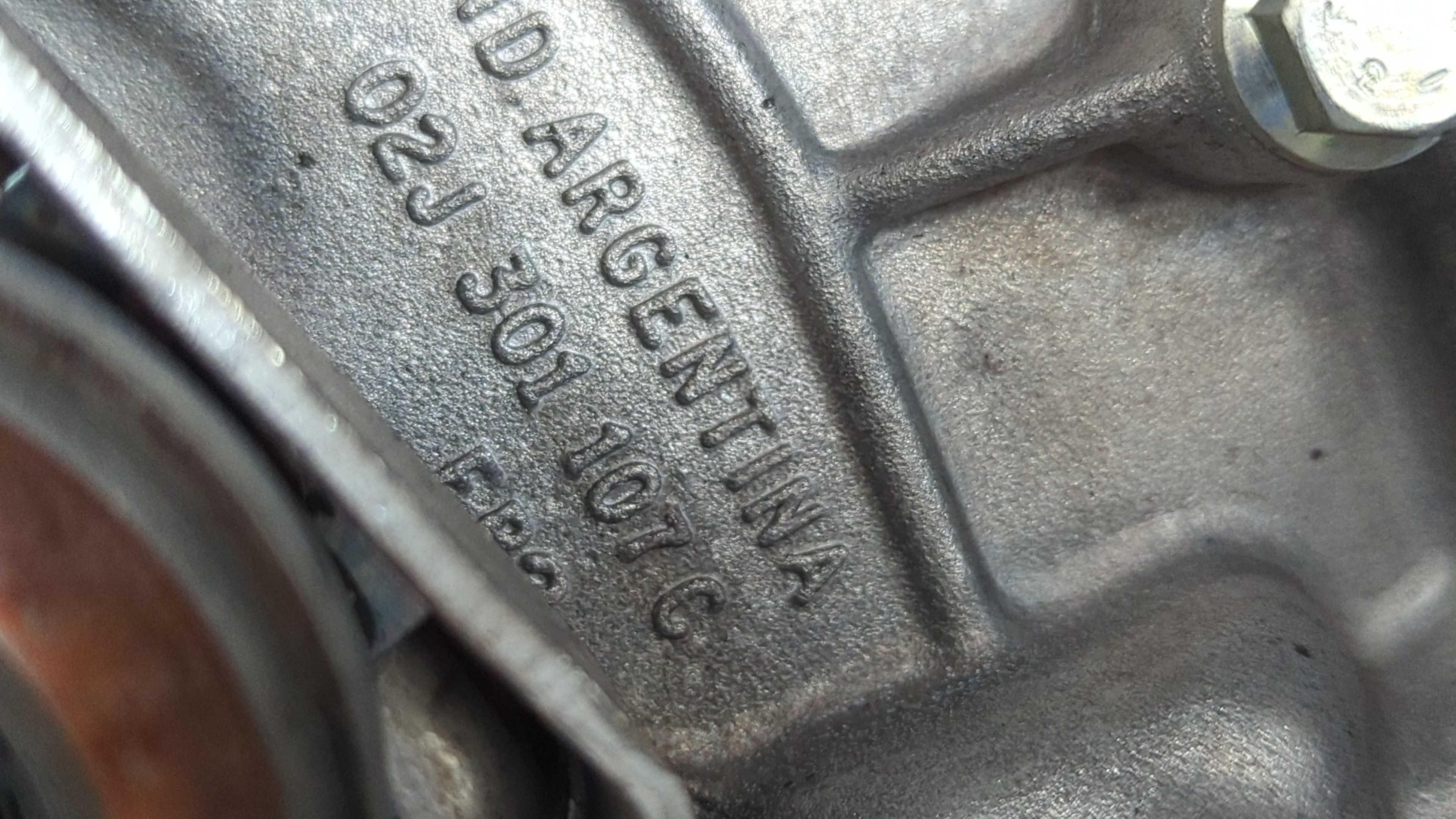 CAJA CAMBIOS VOLKSWAGEN NEW BEETLE (9C1/1C1) - vista 6