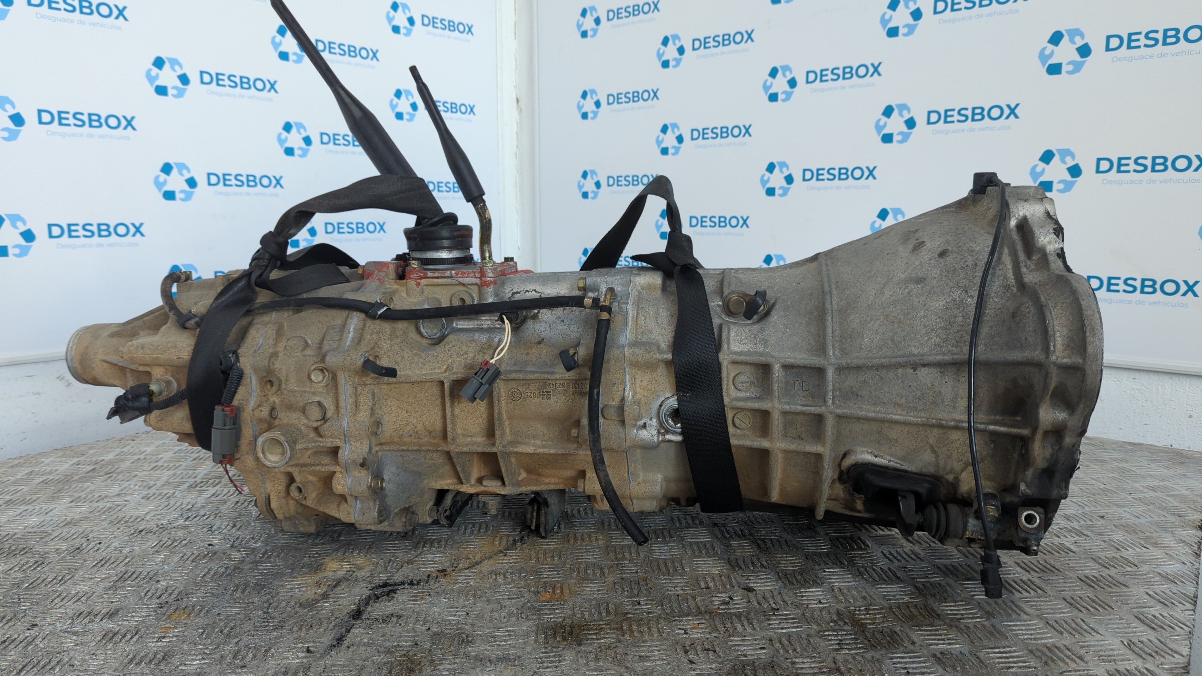 CAJA CAMBIOS NISSAN TERRANO/TERRANO.II (R20) - vista 6