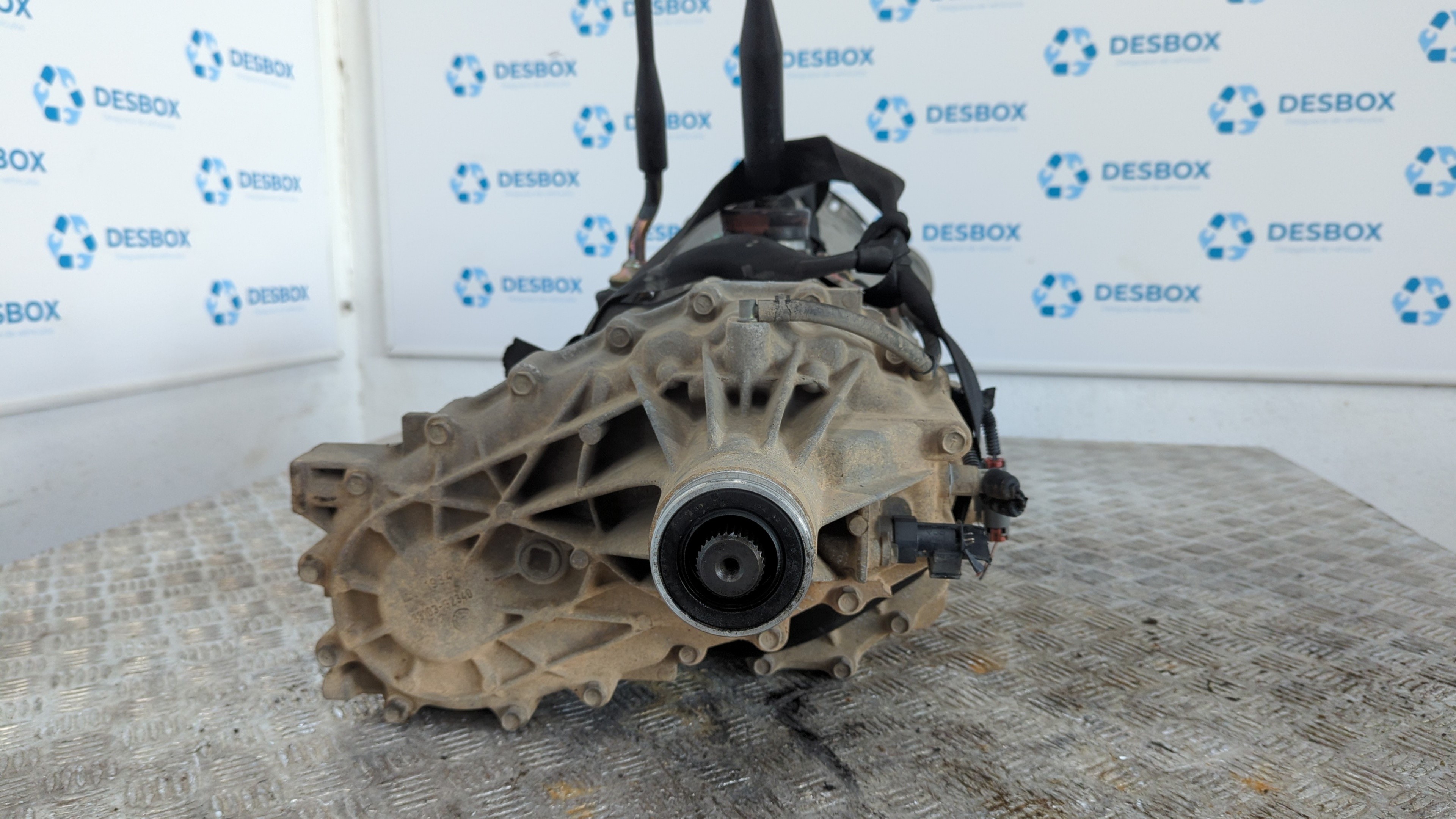 CAJA CAMBIOS NISSAN TERRANO/TERRANO.II (R20) - vista 4