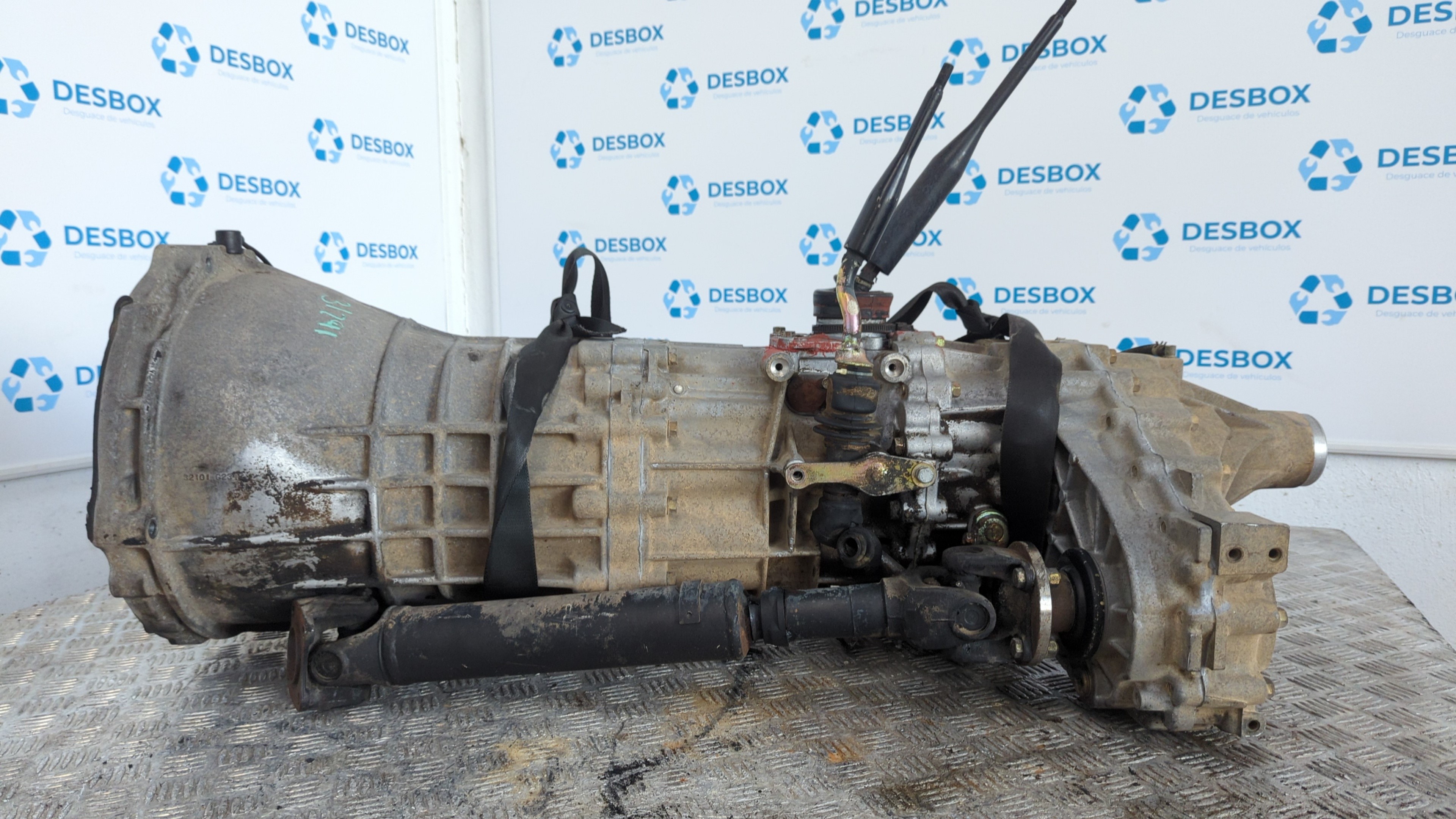 CAJA CAMBIOS NISSAN TERRANO/TERRANO.II (R20) - vista 2