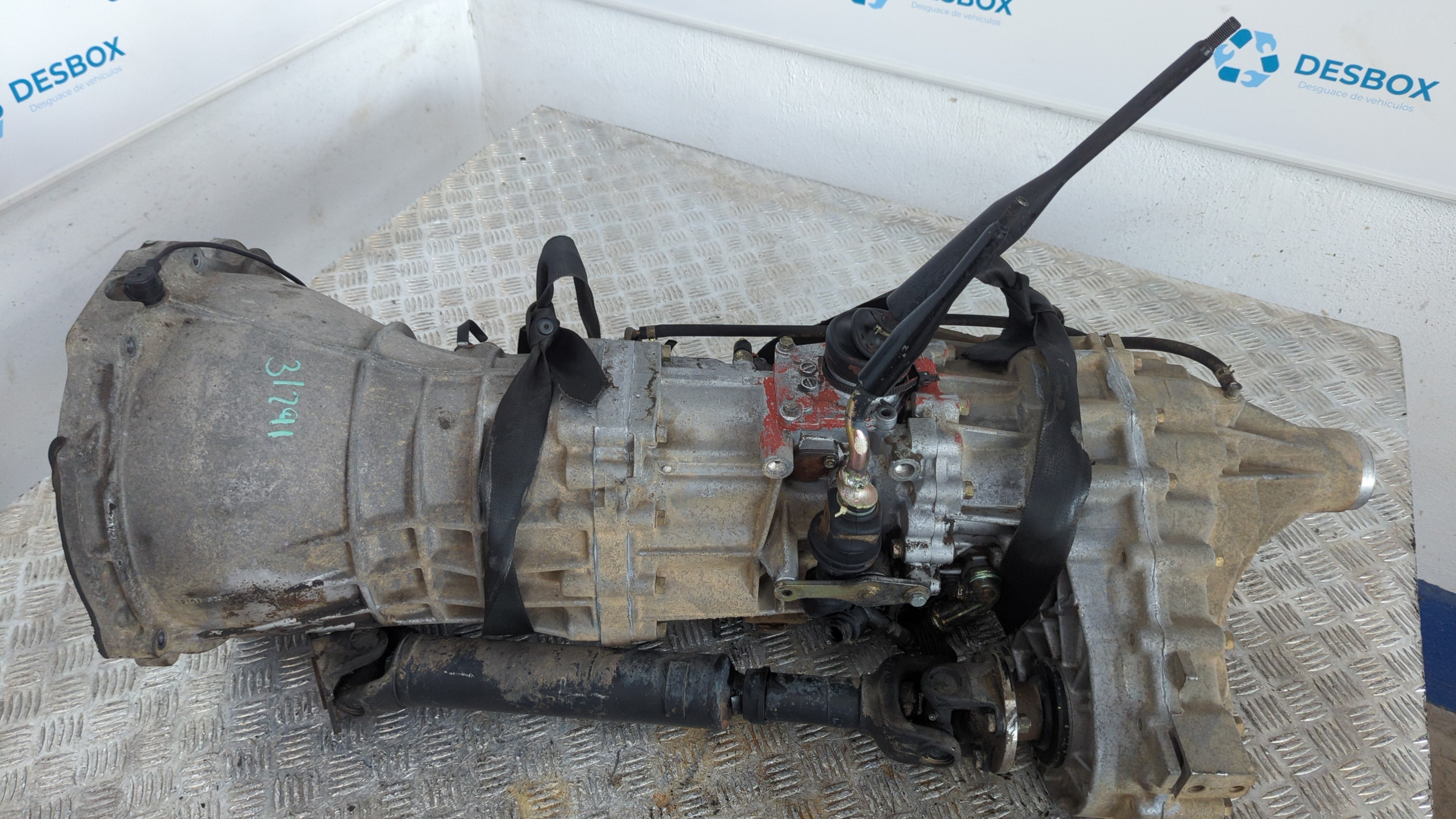 CAJA CAMBIOS NISSAN TERRANO/TERRANO.II (R20) - vista 5