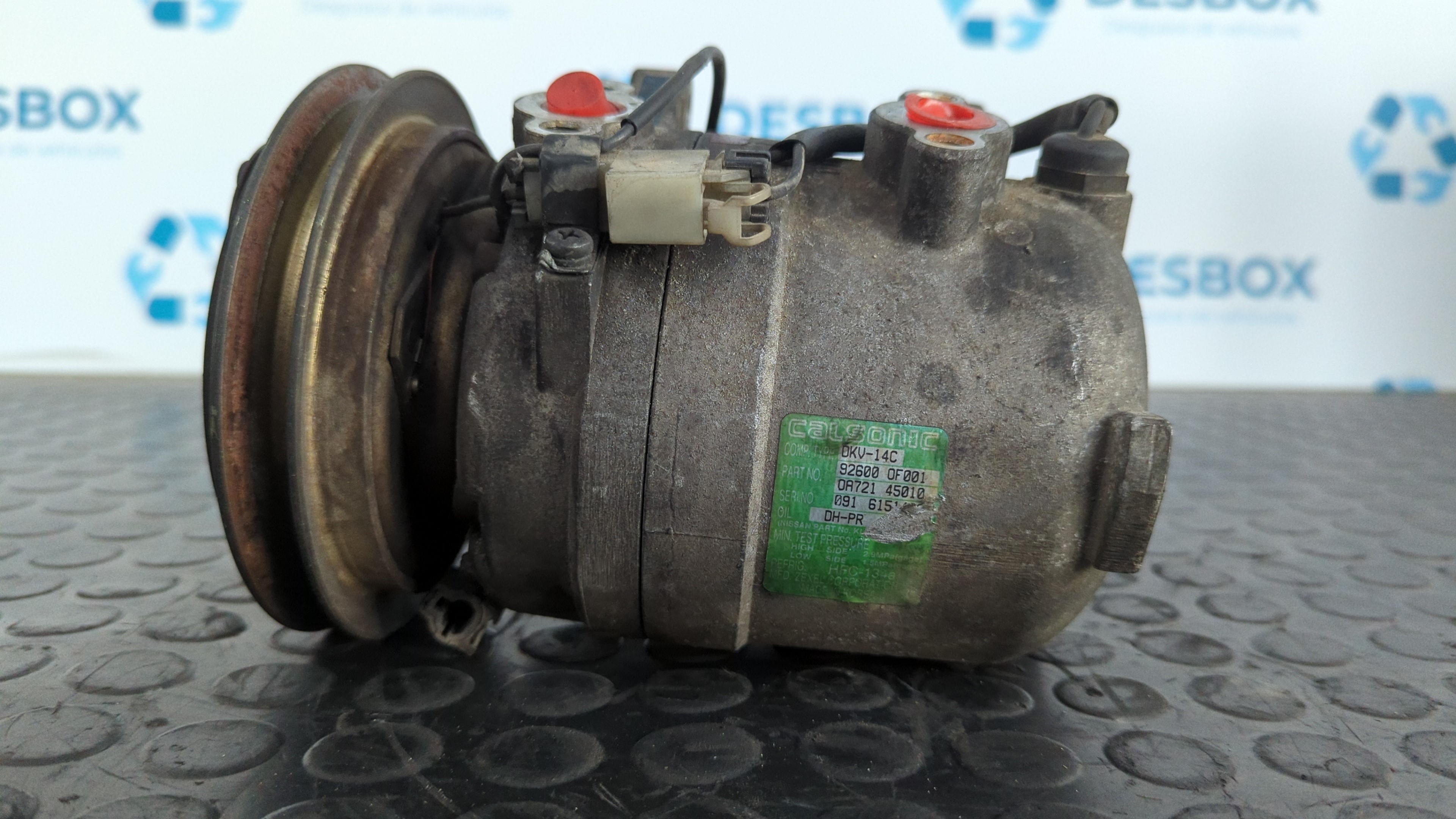 COMPRESOR AIRE ACONDICIONADO NISSAN TERRANO/TERRANO.II (R20) - vista 5