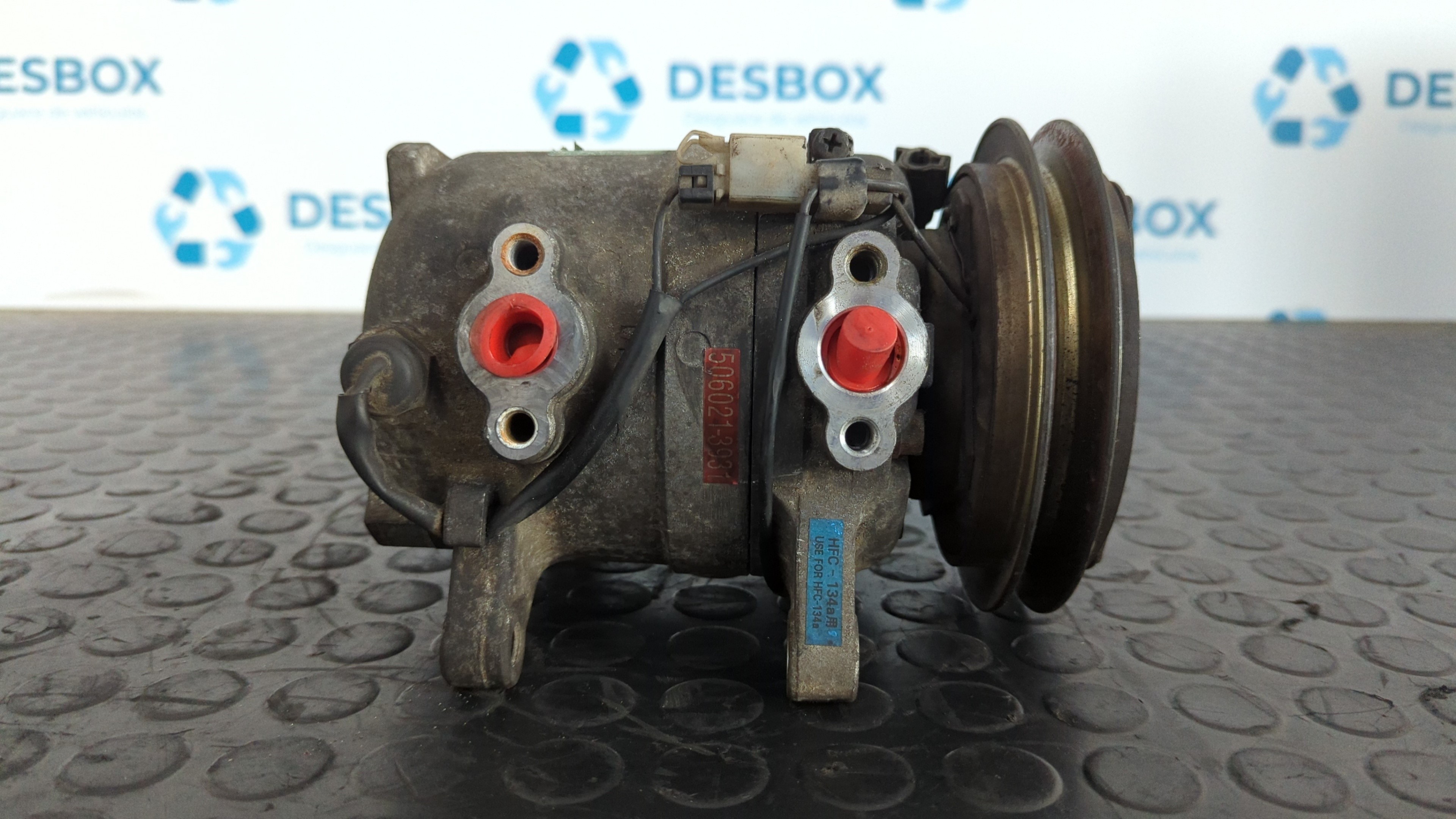 COMPRESOR AIRE ACONDICIONADO NISSAN TERRANO/TERRANO.II (R20) - vista 2