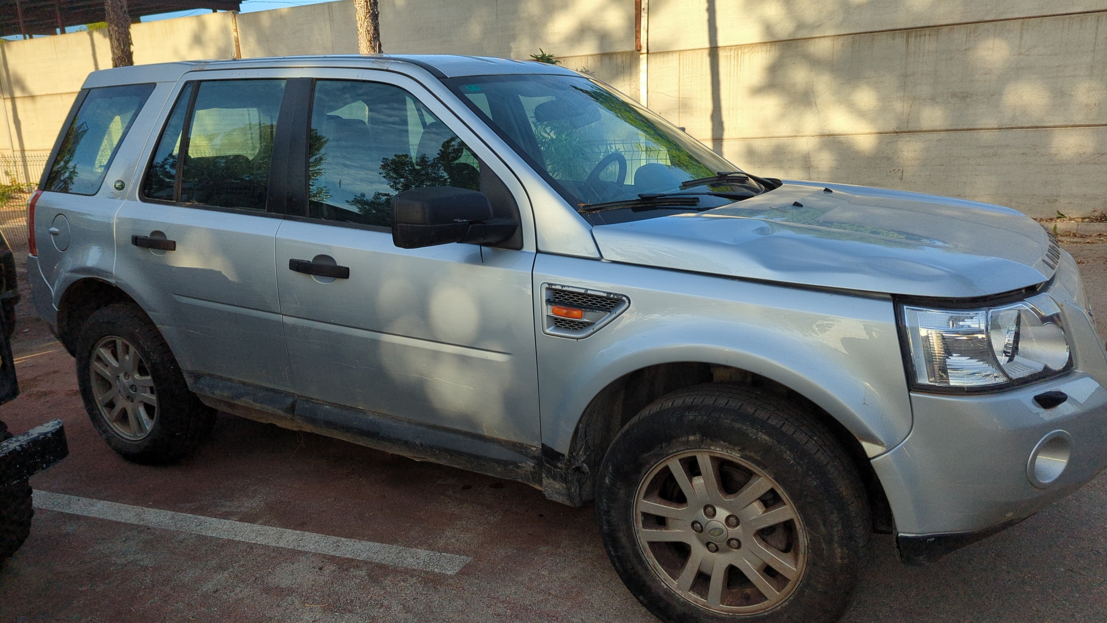 TRANSMISION DELANTERA IZQUIERDA LAND ROVER FREELANDER (LR2) - vista 3