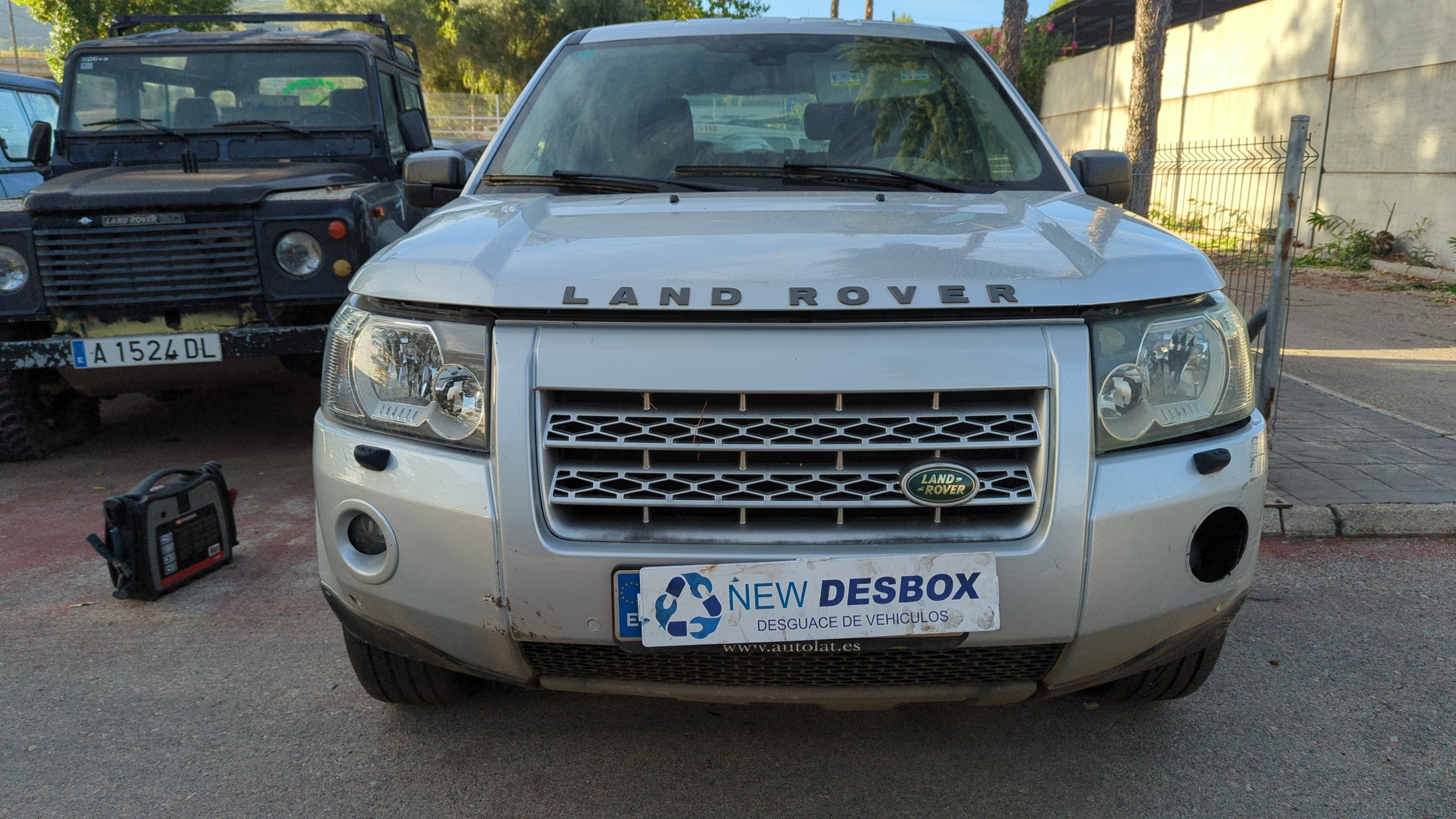 TRANSMISION DELANTERA IZQUIERDA LAND ROVER FREELANDER (LR2) - vista 9
