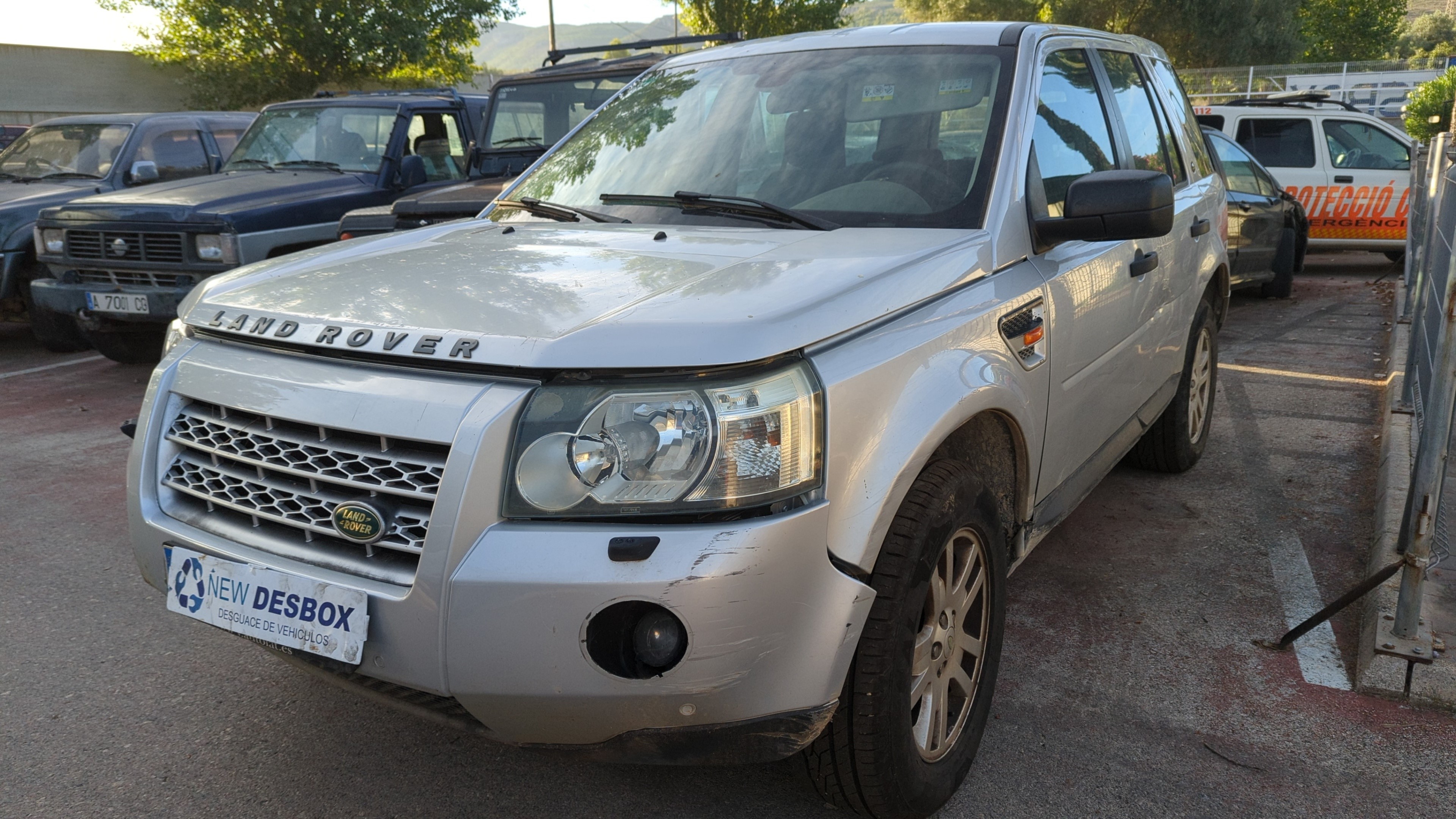 TRANSMISION DELANTERA IZQUIERDA LAND ROVER FREELANDER (LR2) - vista 10