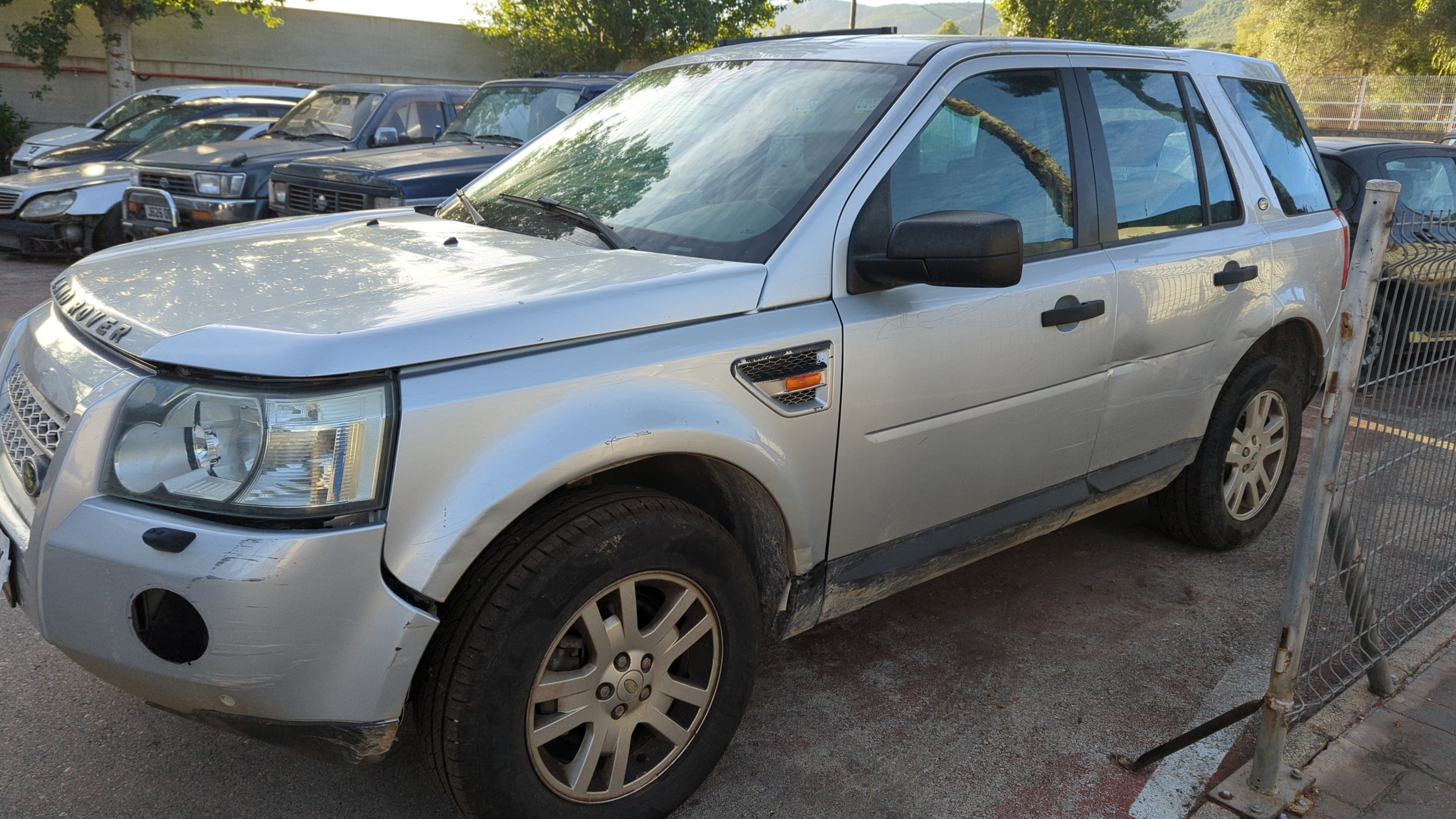 TRANSMISION DELANTERA IZQUIERDA LAND ROVER FREELANDER (LR2) - vista 2