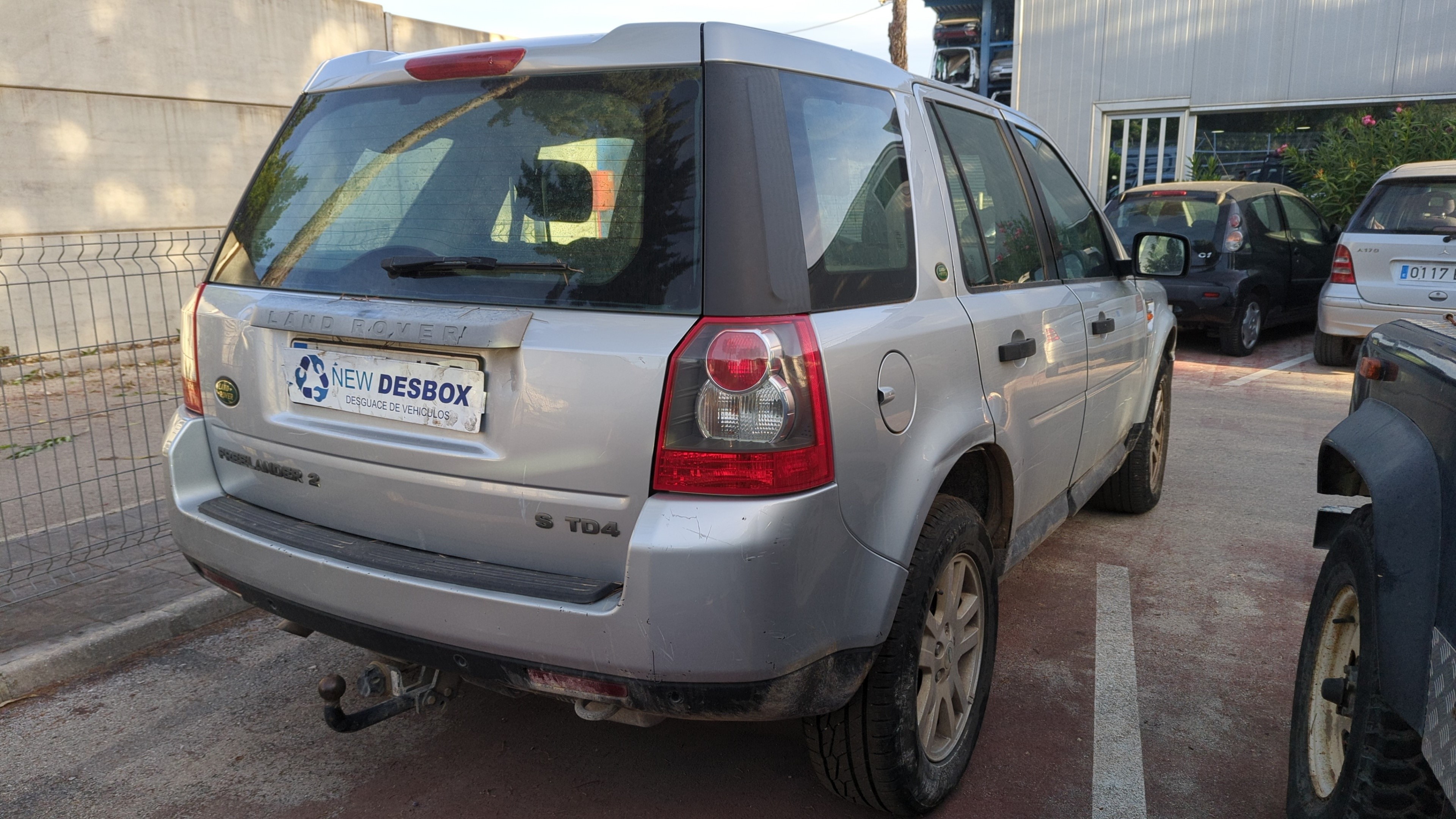 TRANSMISION DELANTERA IZQUIERDA LAND ROVER FREELANDER (LR2) - vista 13