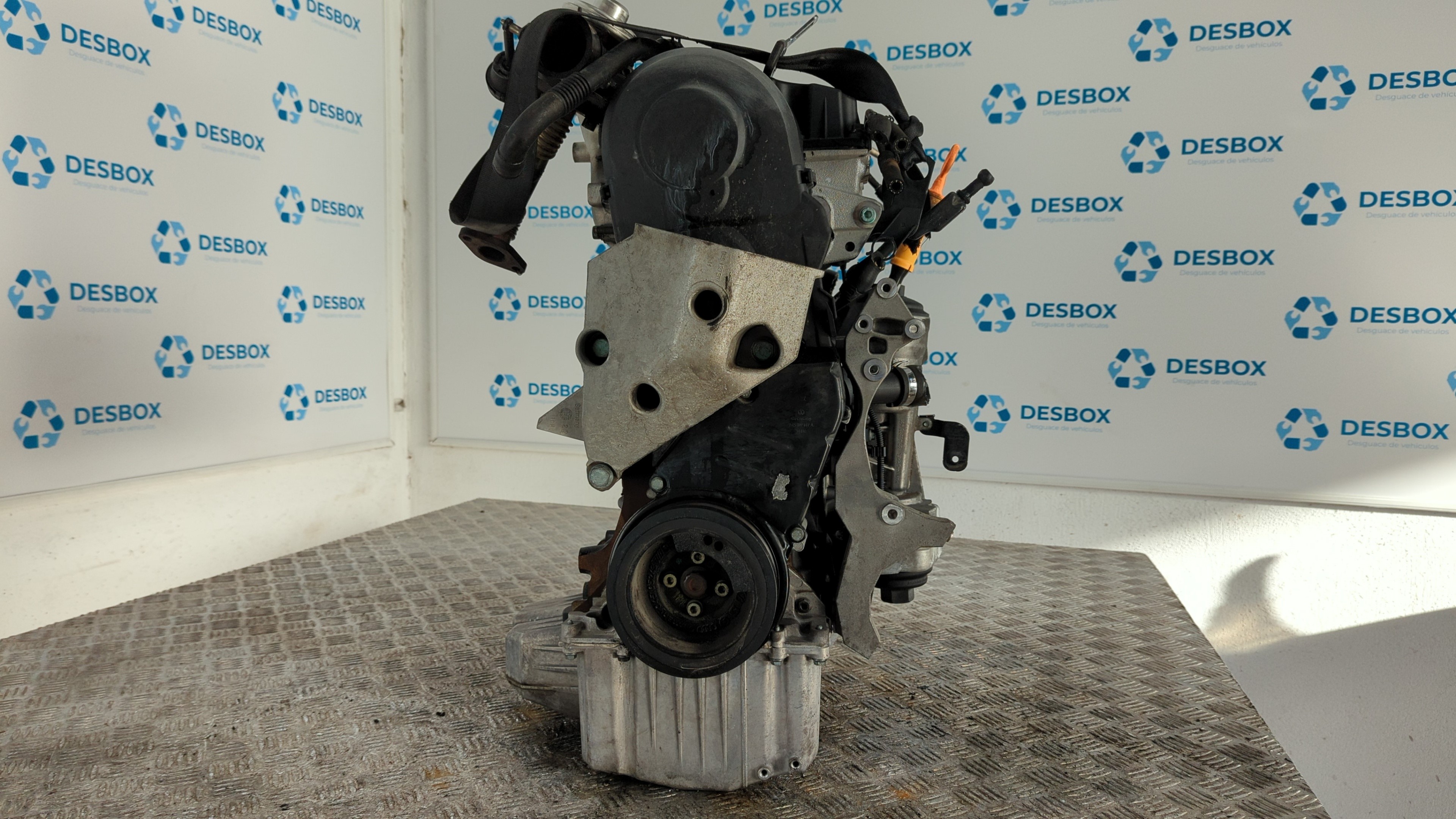 MOTOR SKODA FABIA (6Y2/6Y3) - vista 6