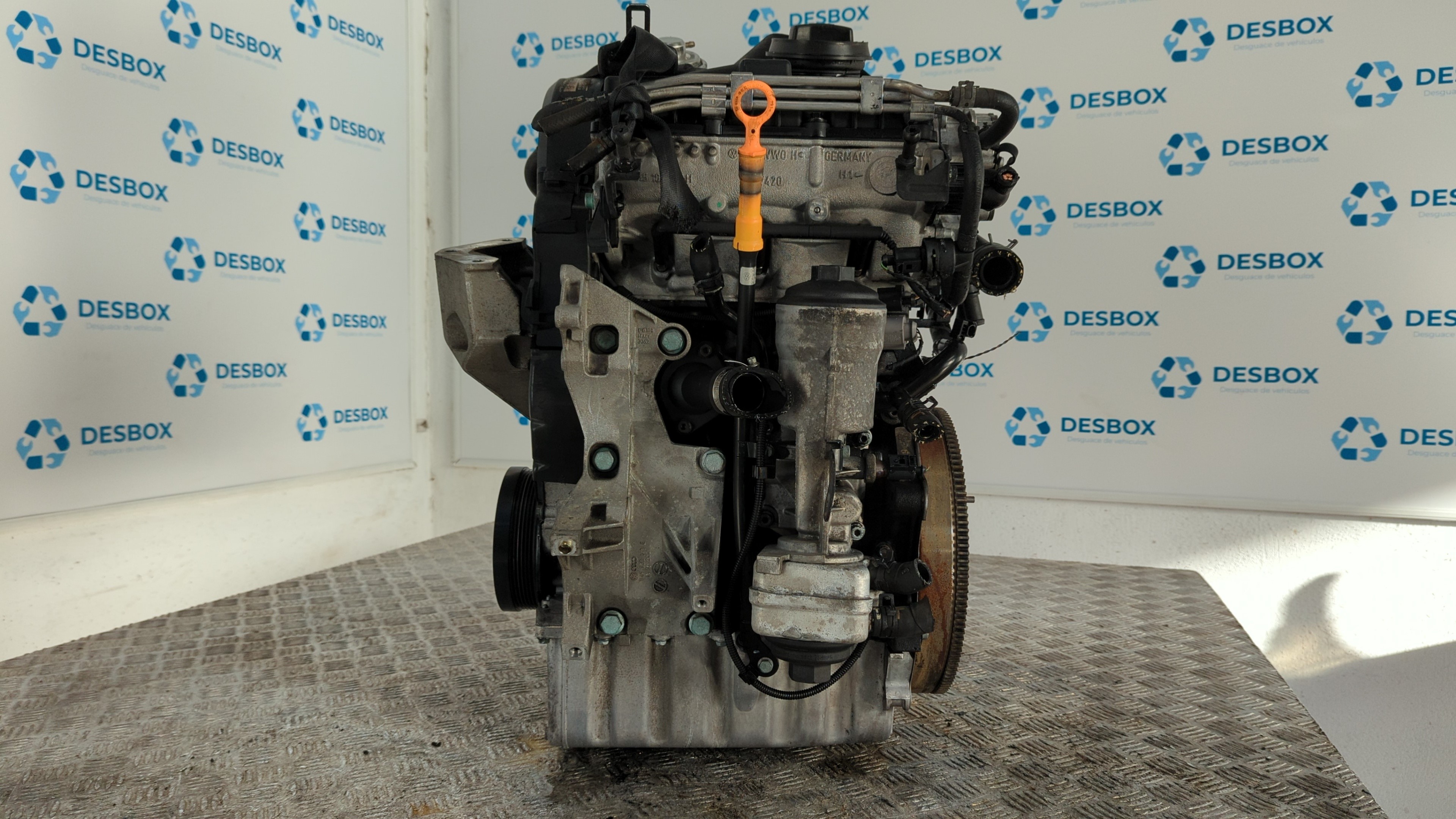MOTOR SKODA FABIA (6Y2/6Y3) - vista 3