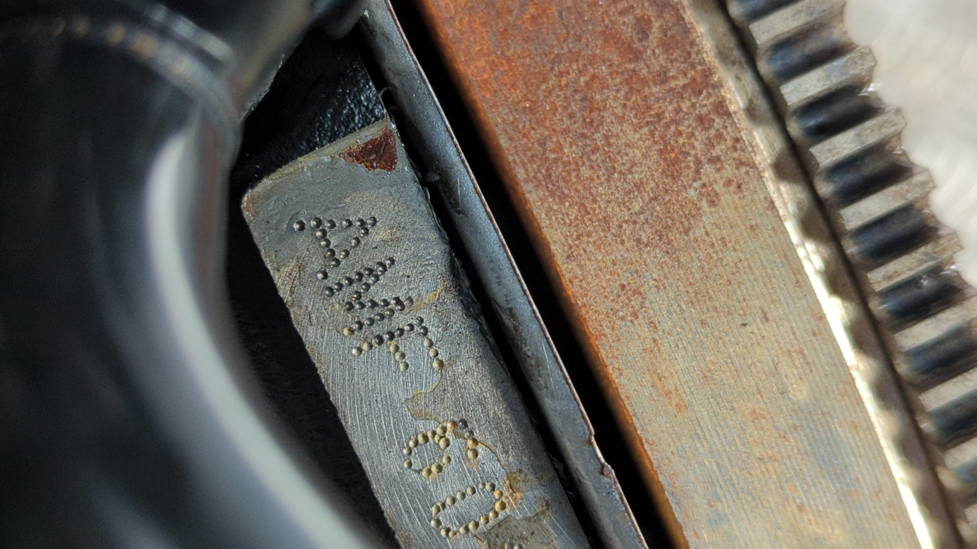 MOTOR SKODA FABIA (6Y2/6Y3) - vista 4