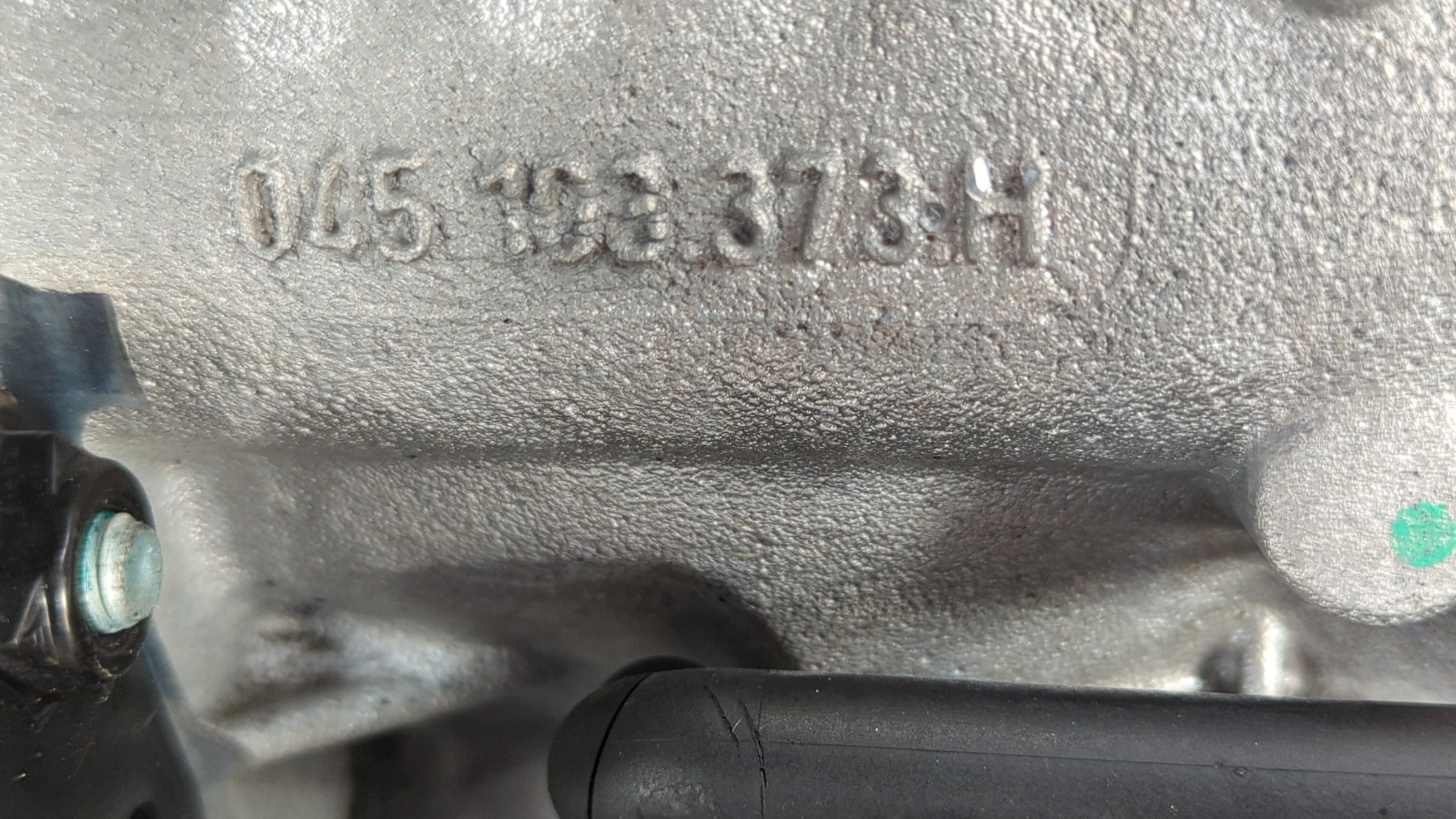 MOTOR SKODA FABIA (6Y2/6Y3) - vista 8