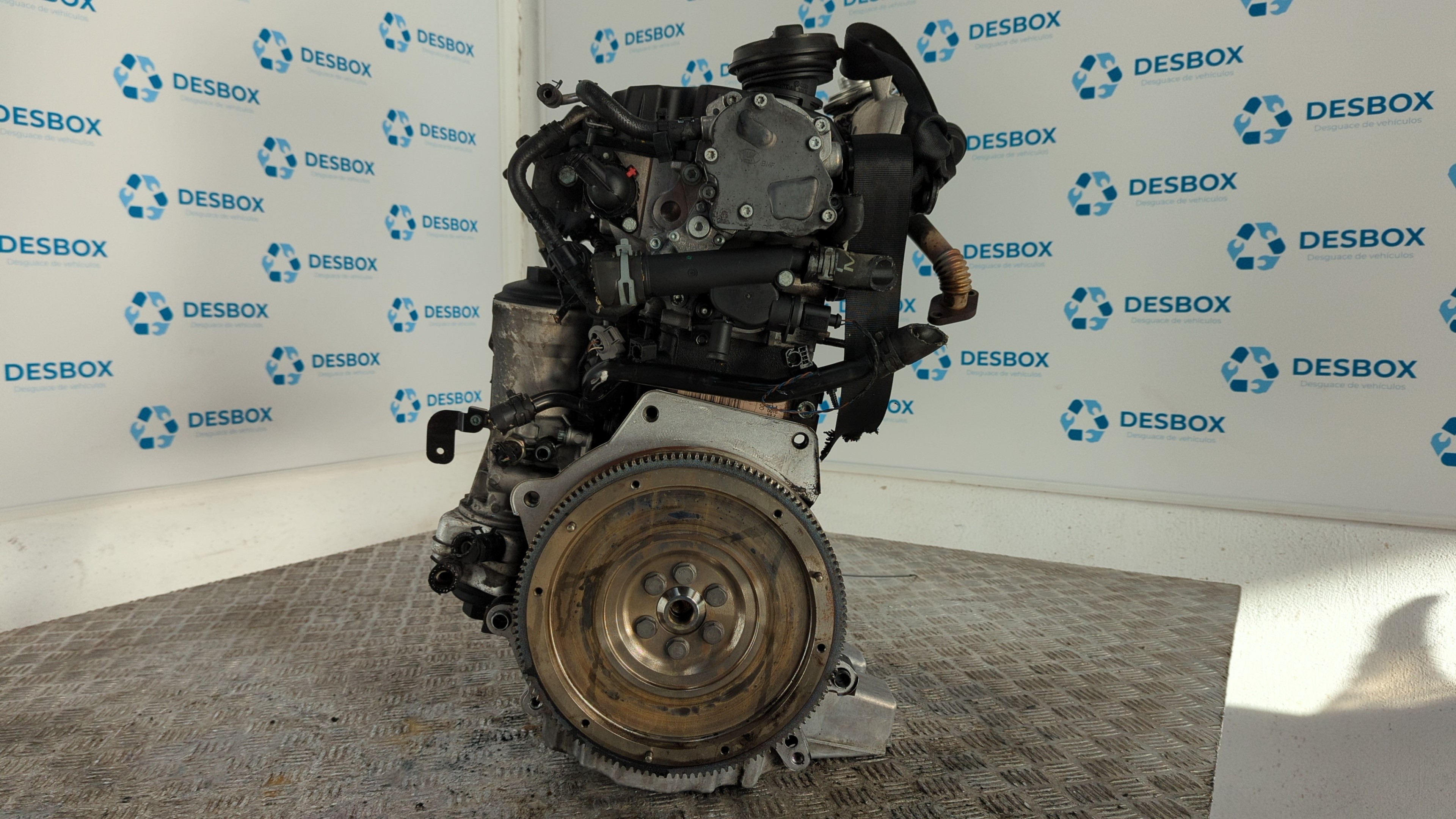 MOTOR SKODA FABIA (6Y2/6Y3) - vista 5
