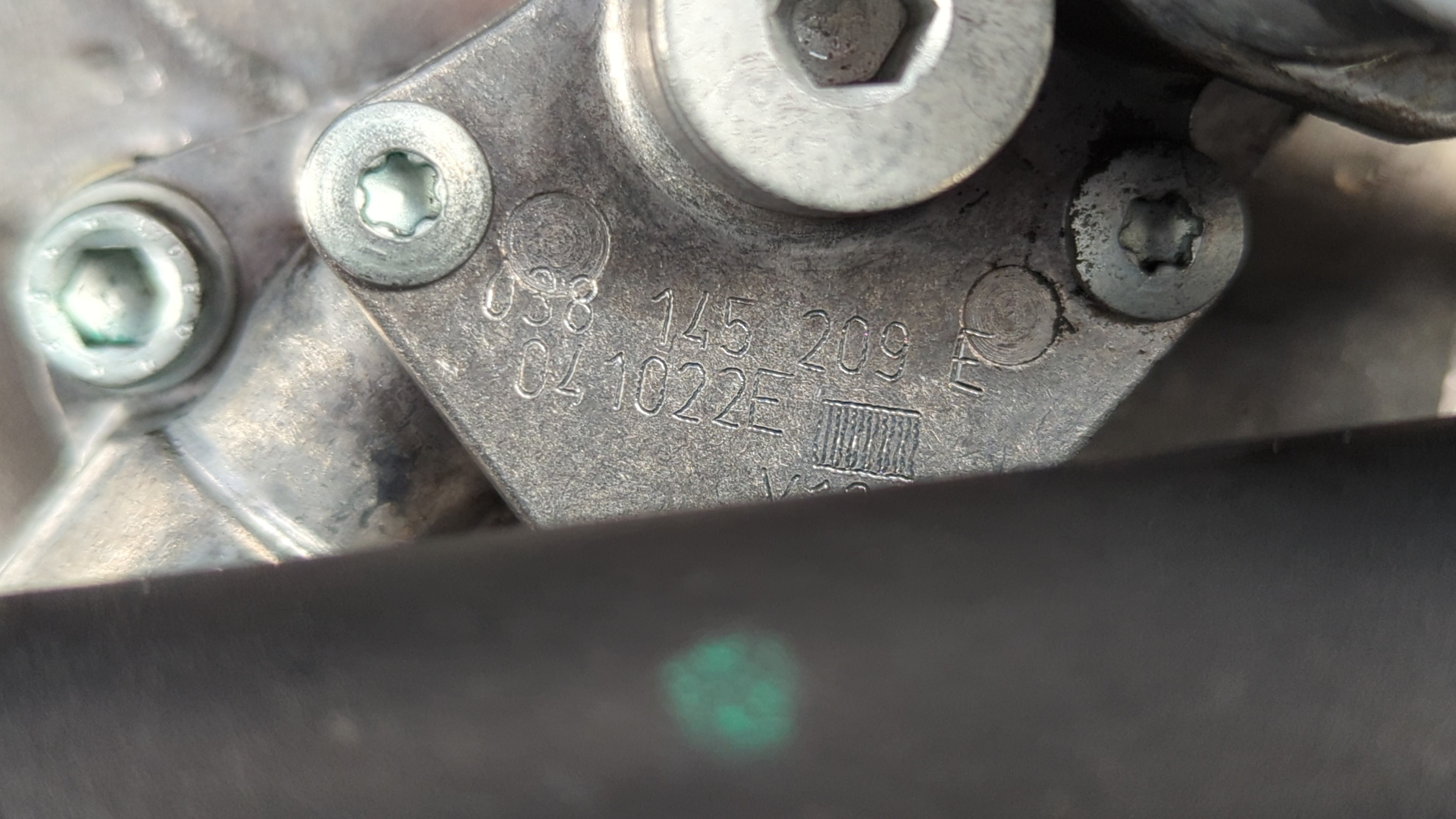 MOTOR SKODA FABIA (6Y2/6Y3) - vista 7