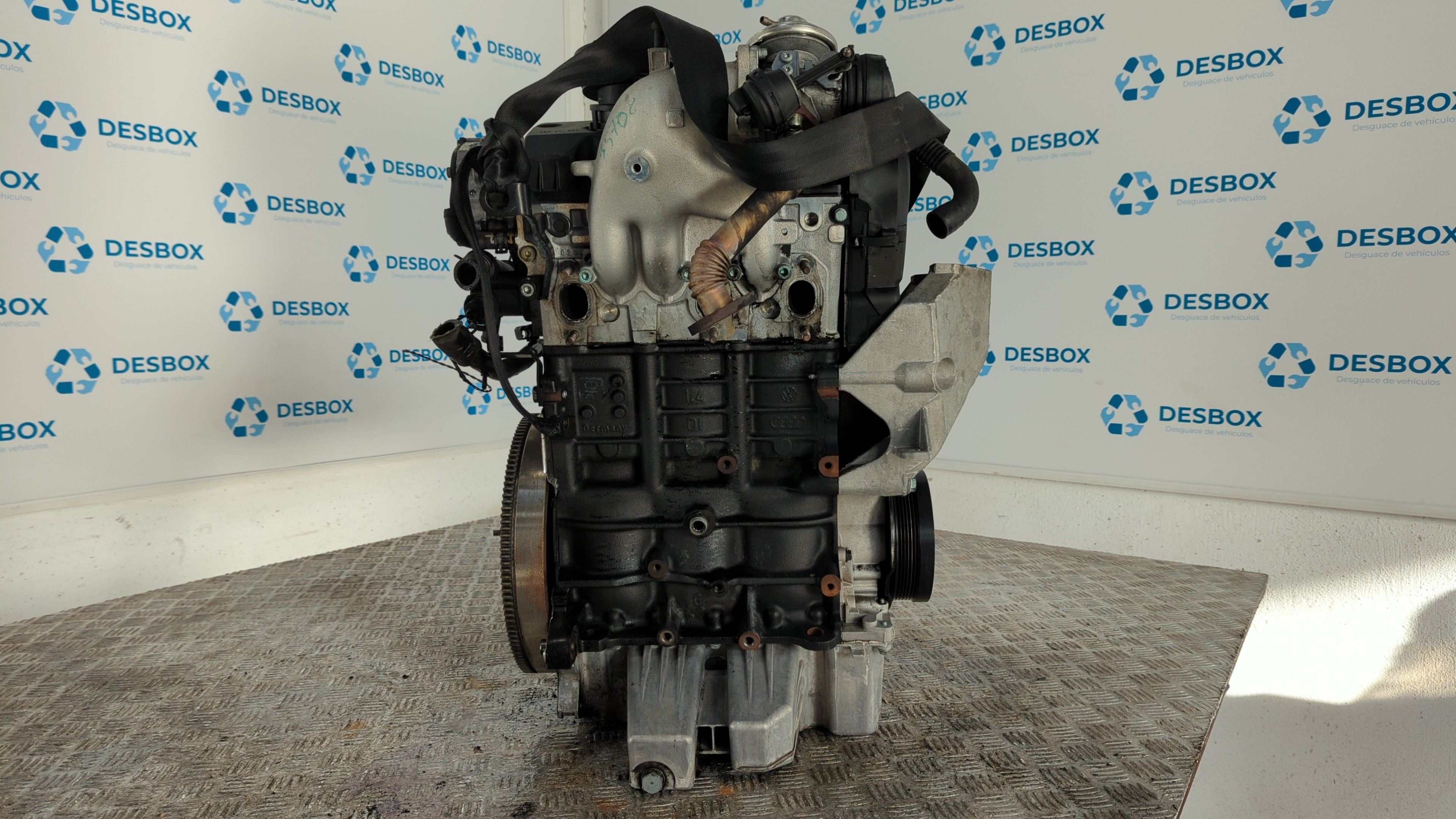 MOTOR SKODA FABIA (6Y2/6Y3) - vista 2