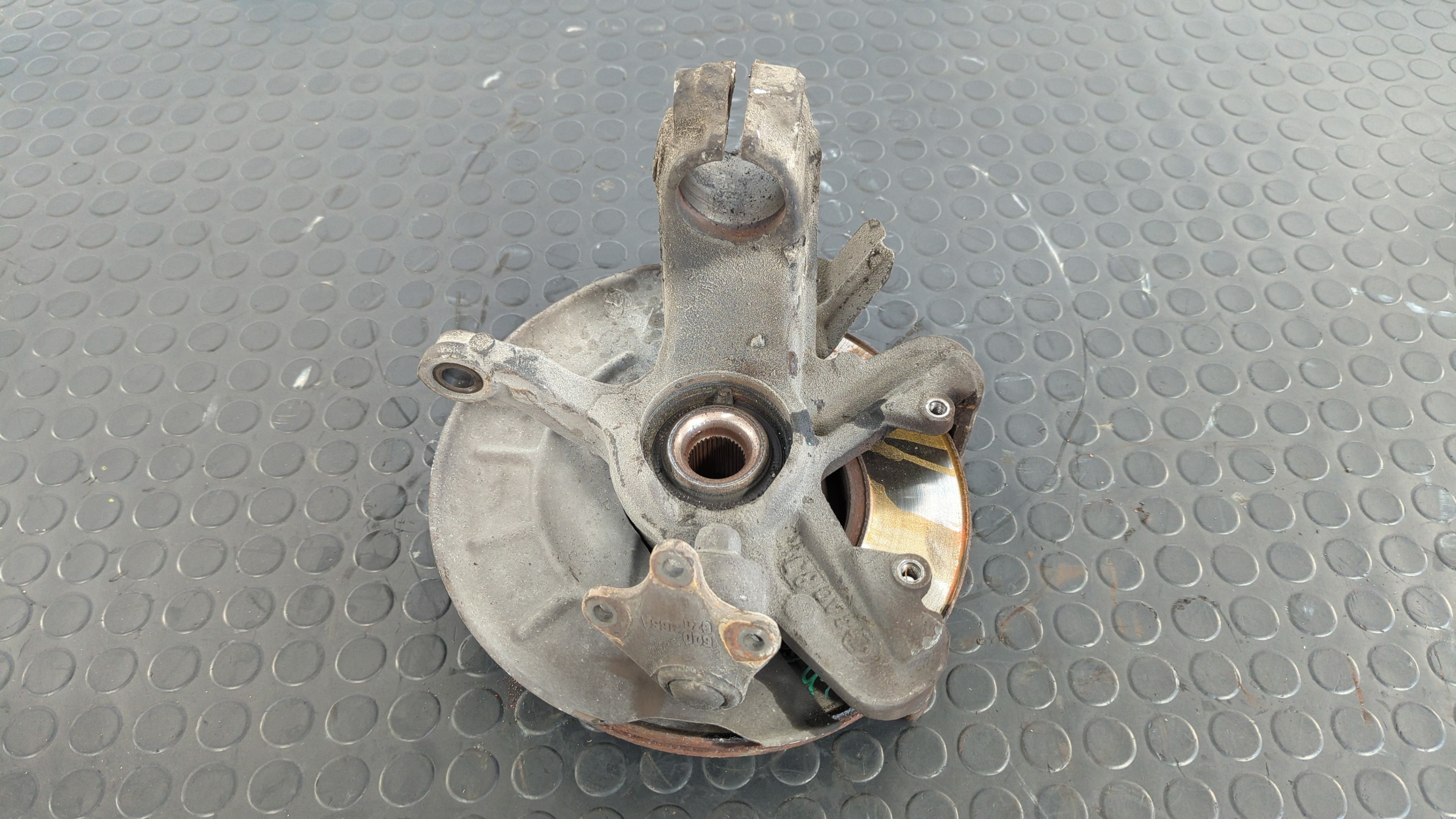 MANGUETA DELANTERA IZQUIERDA SKODA FABIA (6Y2/6Y3)