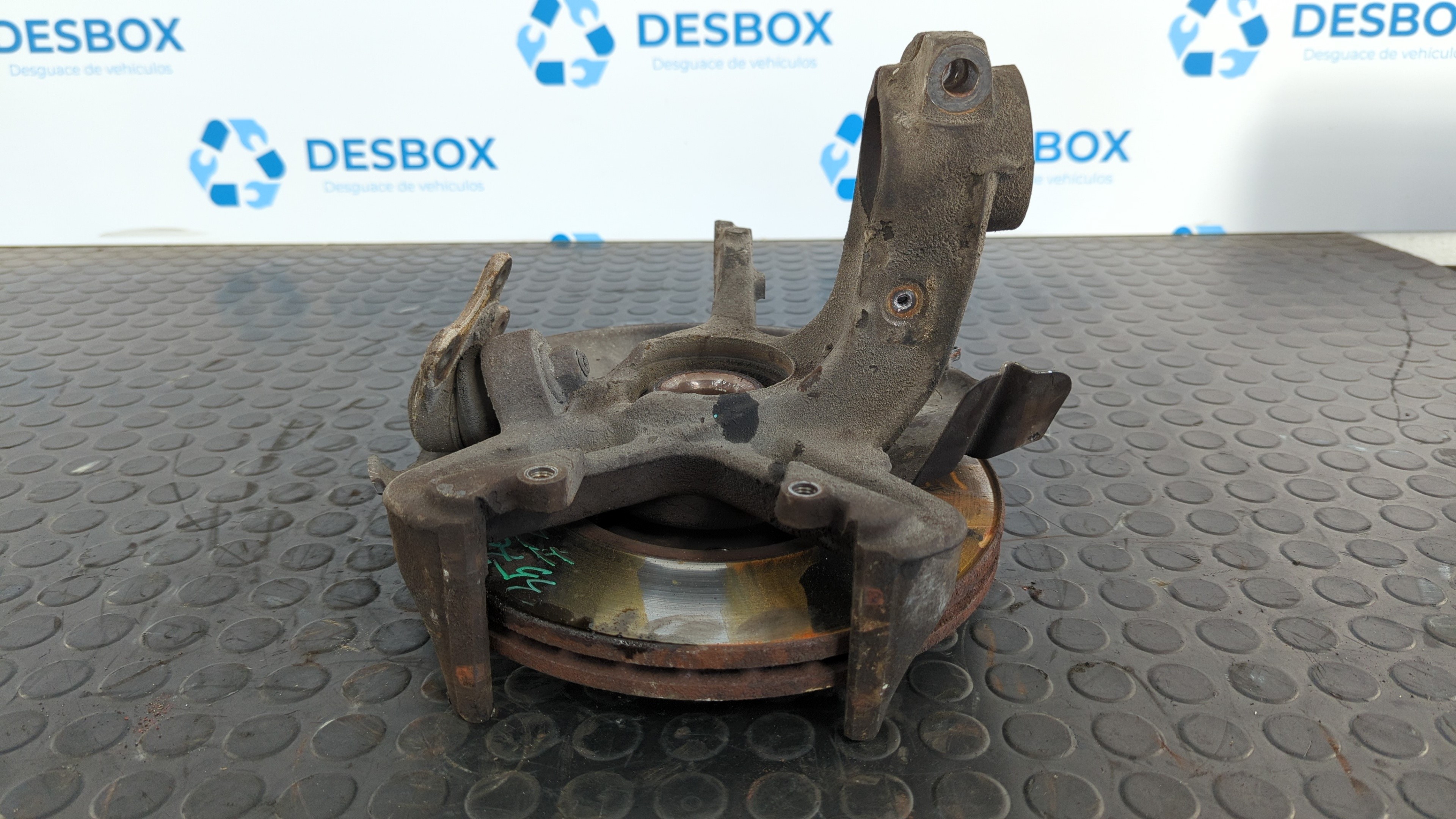 MANGUETA DELANTERA IZQUIERDA SKODA FABIA (6Y2/6Y3) - vista 2