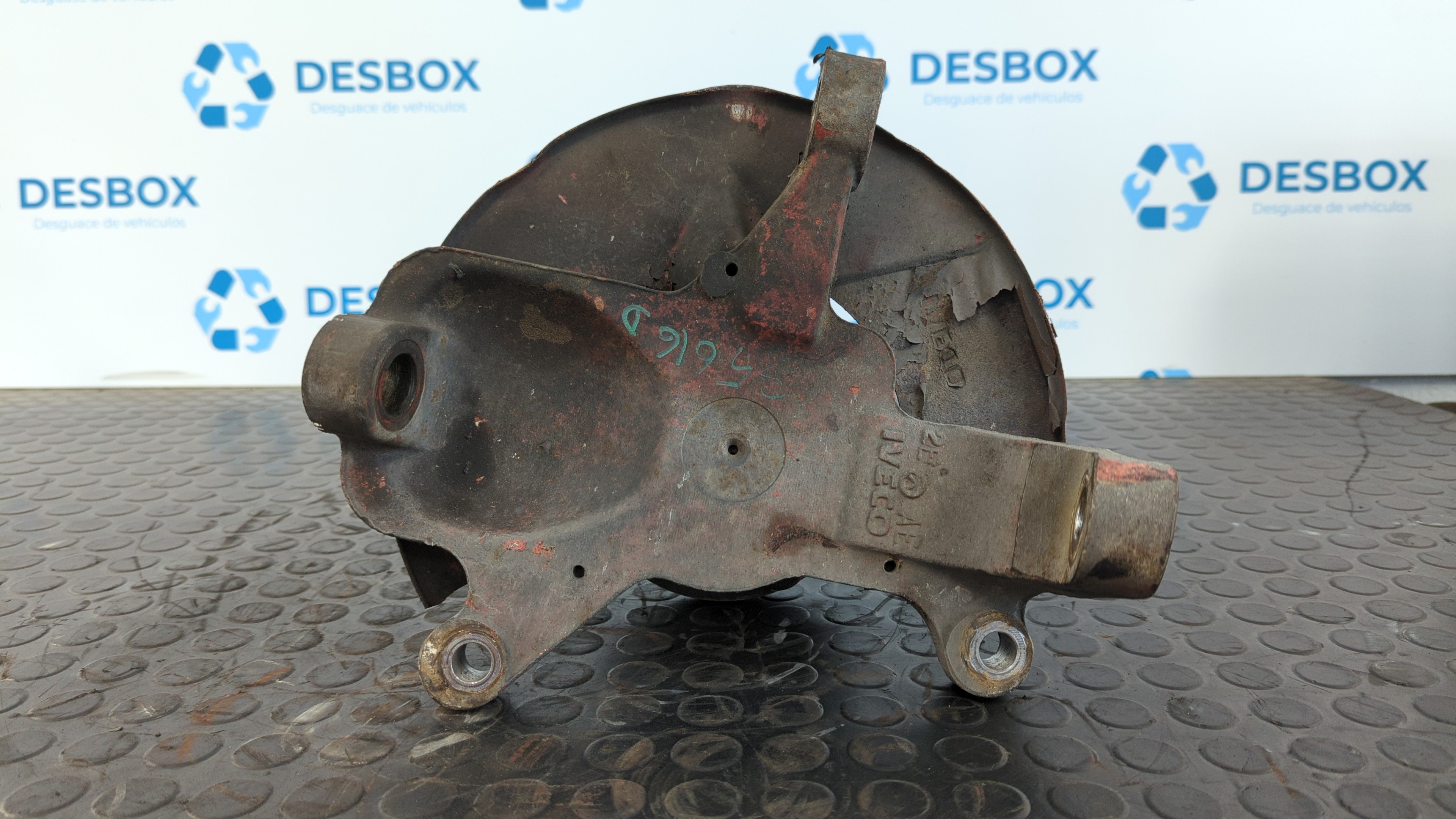 MANGUETA DELANTERA DERECHA IVECO DAILY CAJA CERRADA (1999 =>)