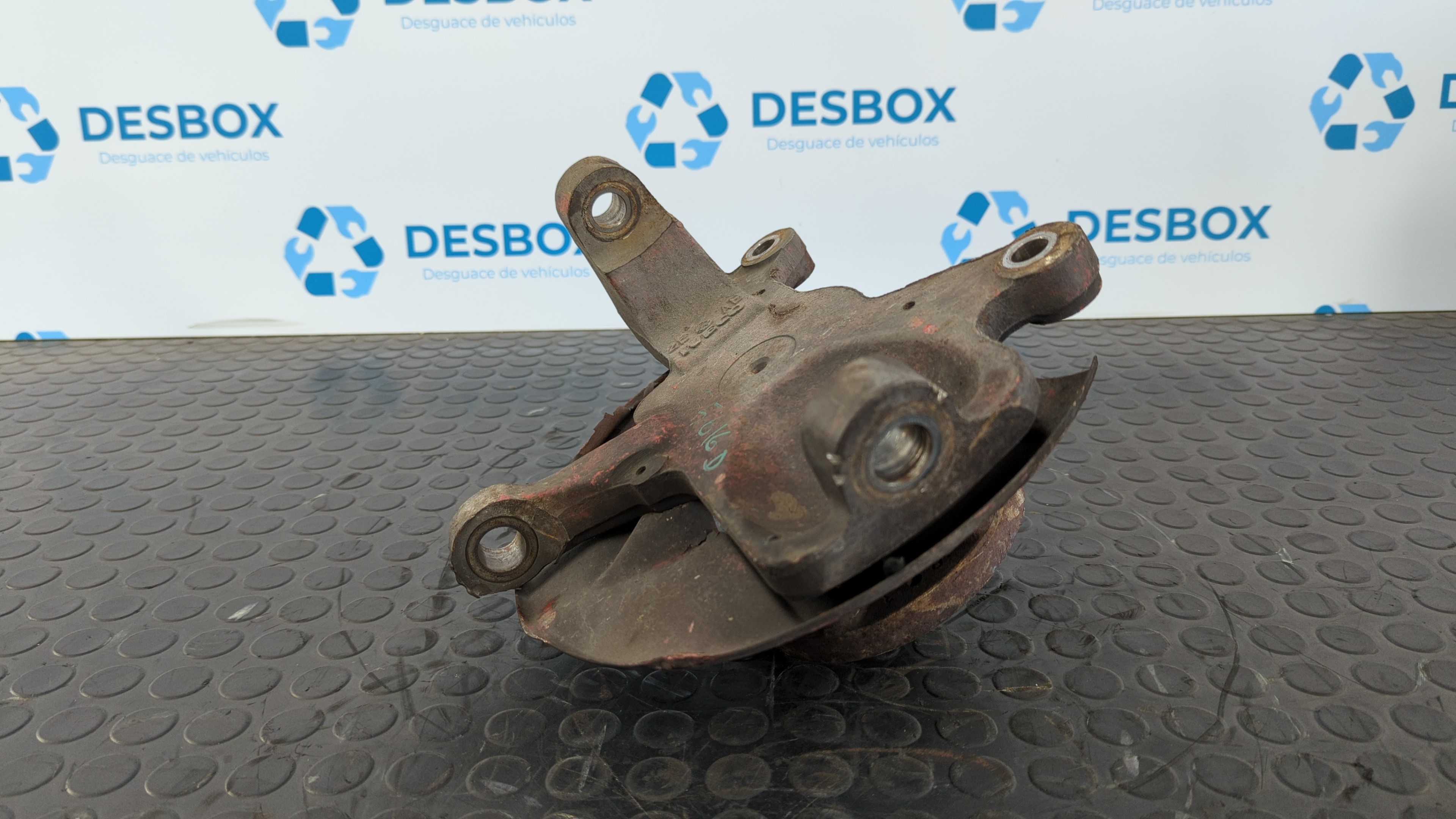 MANGUETA DELANTERA DERECHA IVECO DAILY CAJA CERRADA (1999 =>) - vista 2