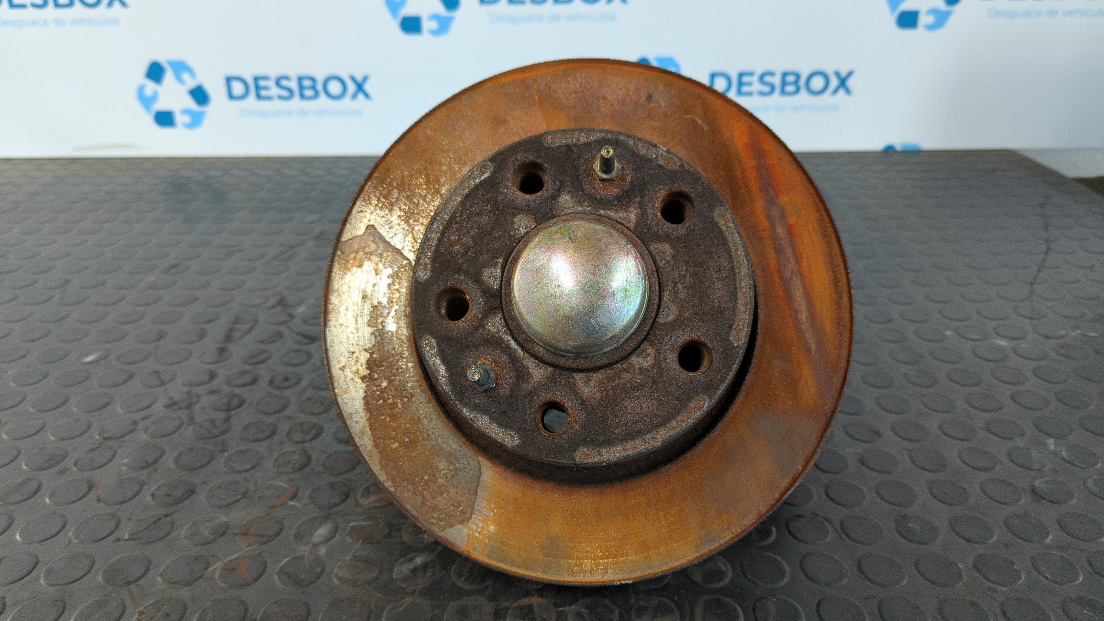 MANGUETA DELANTERA IZQUIERDA IVECO DAILY CAJA CERRADA (1999 =>) - vista 2