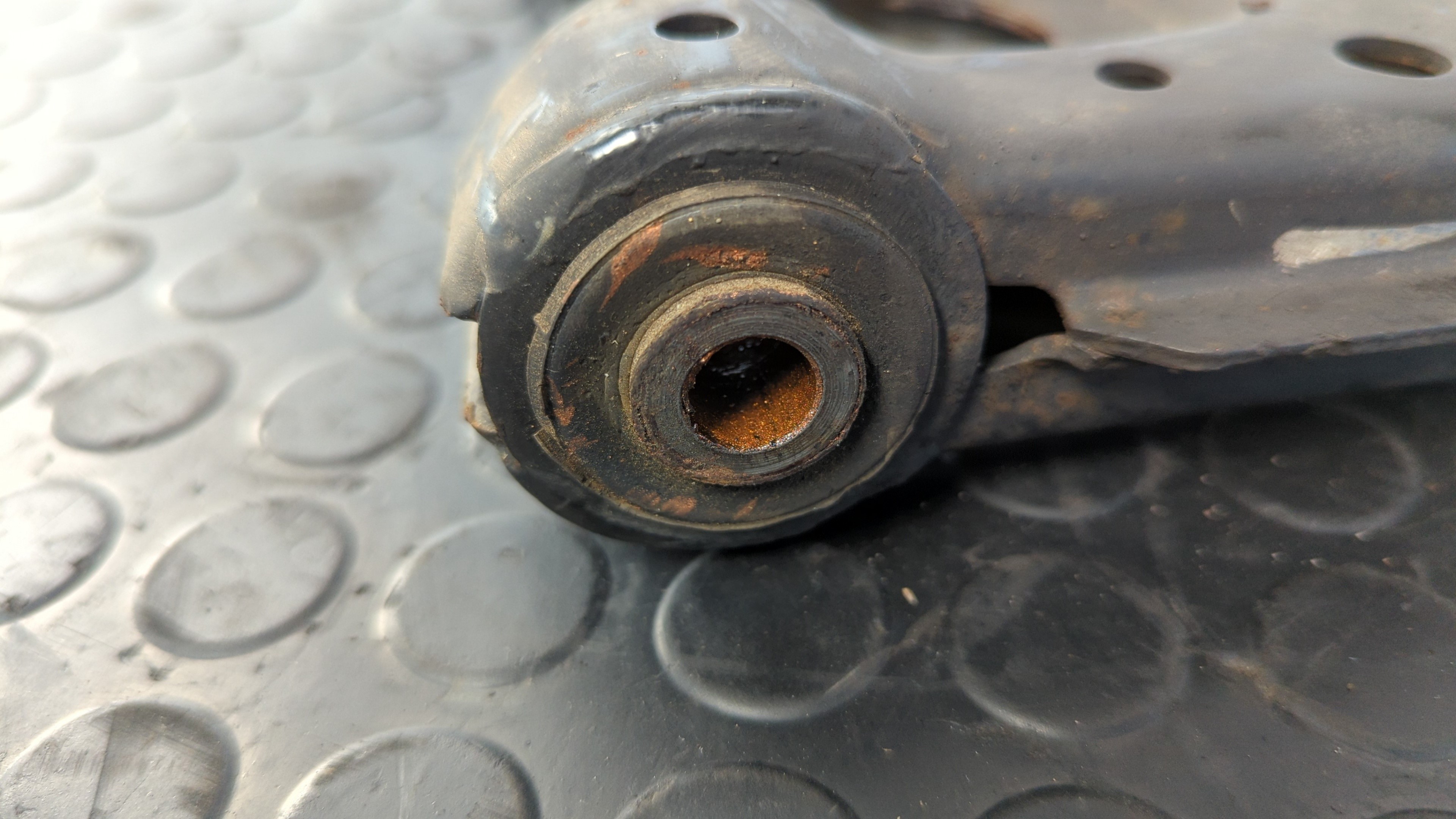 BRAZO IZQUIERDO INFERIOR DELANTERO VOLKSWAGEN NEW BEETLE (9C1/1C1) - vista 5