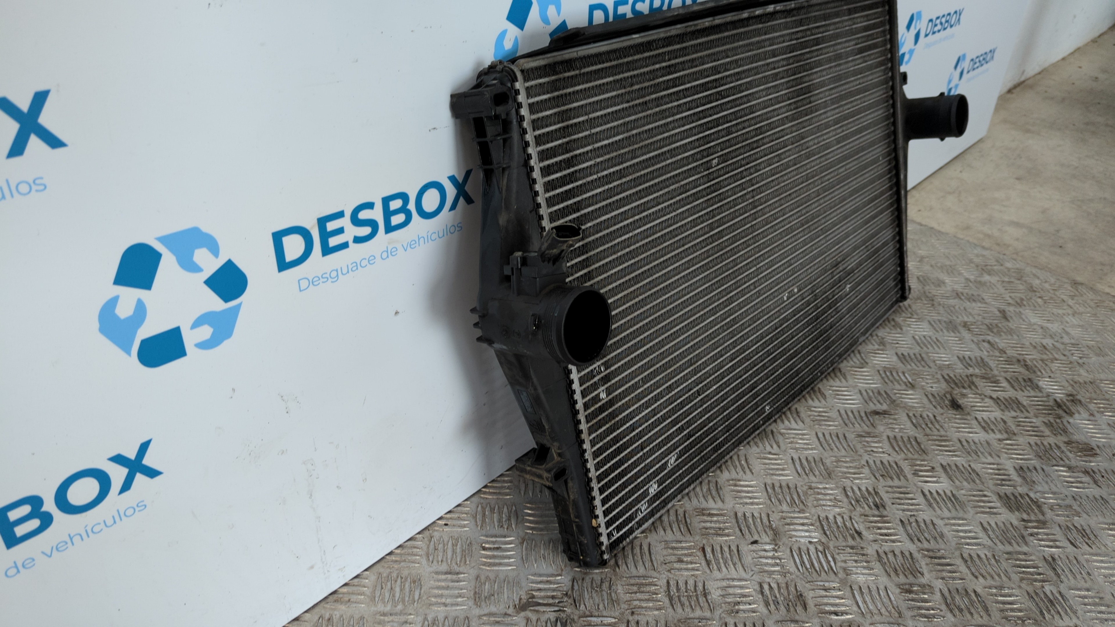INTERCOOLER VOLVO S60 BERLINA - vista 3