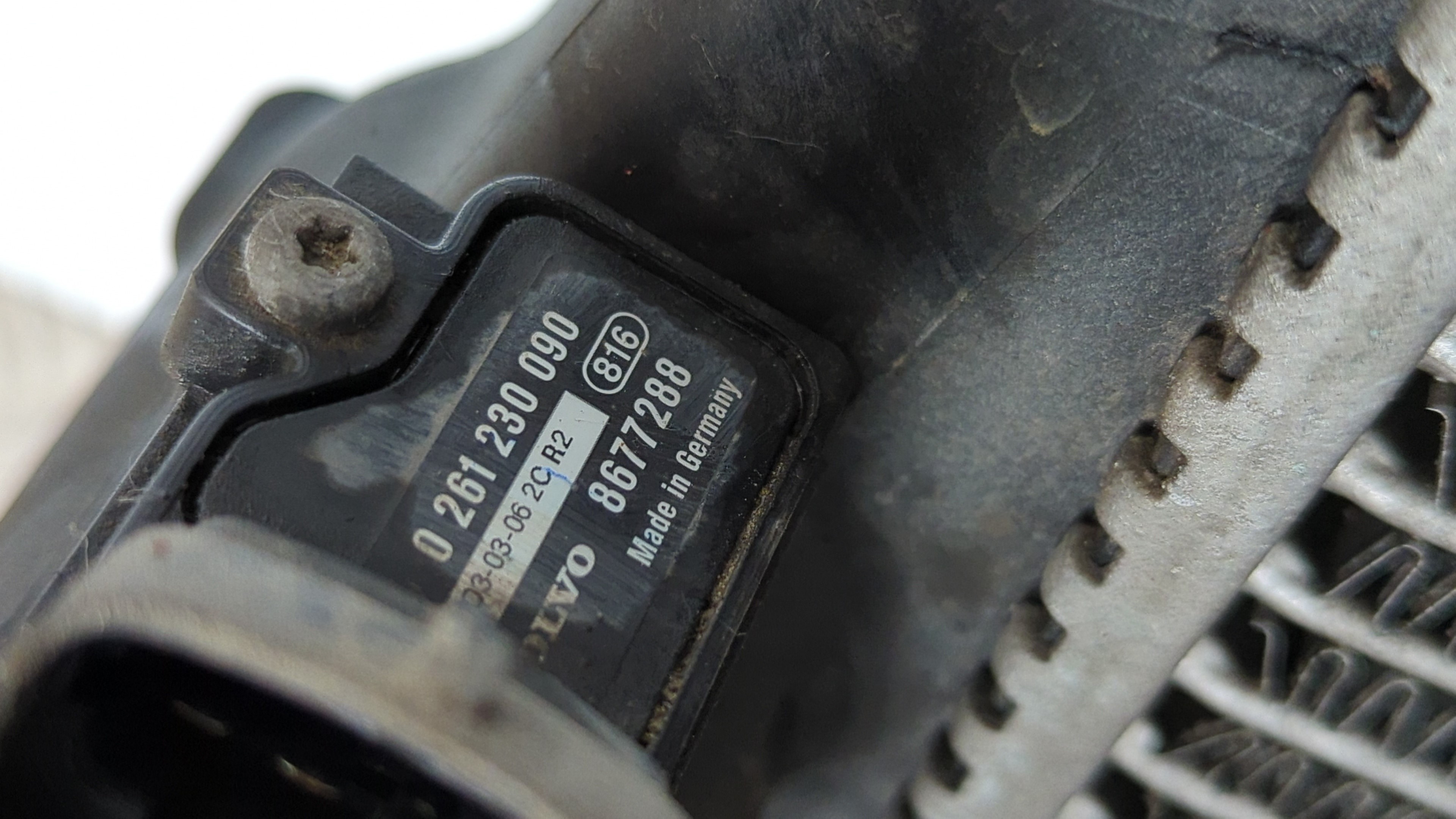 INTERCOOLER VOLVO S60 BERLINA - vista 6