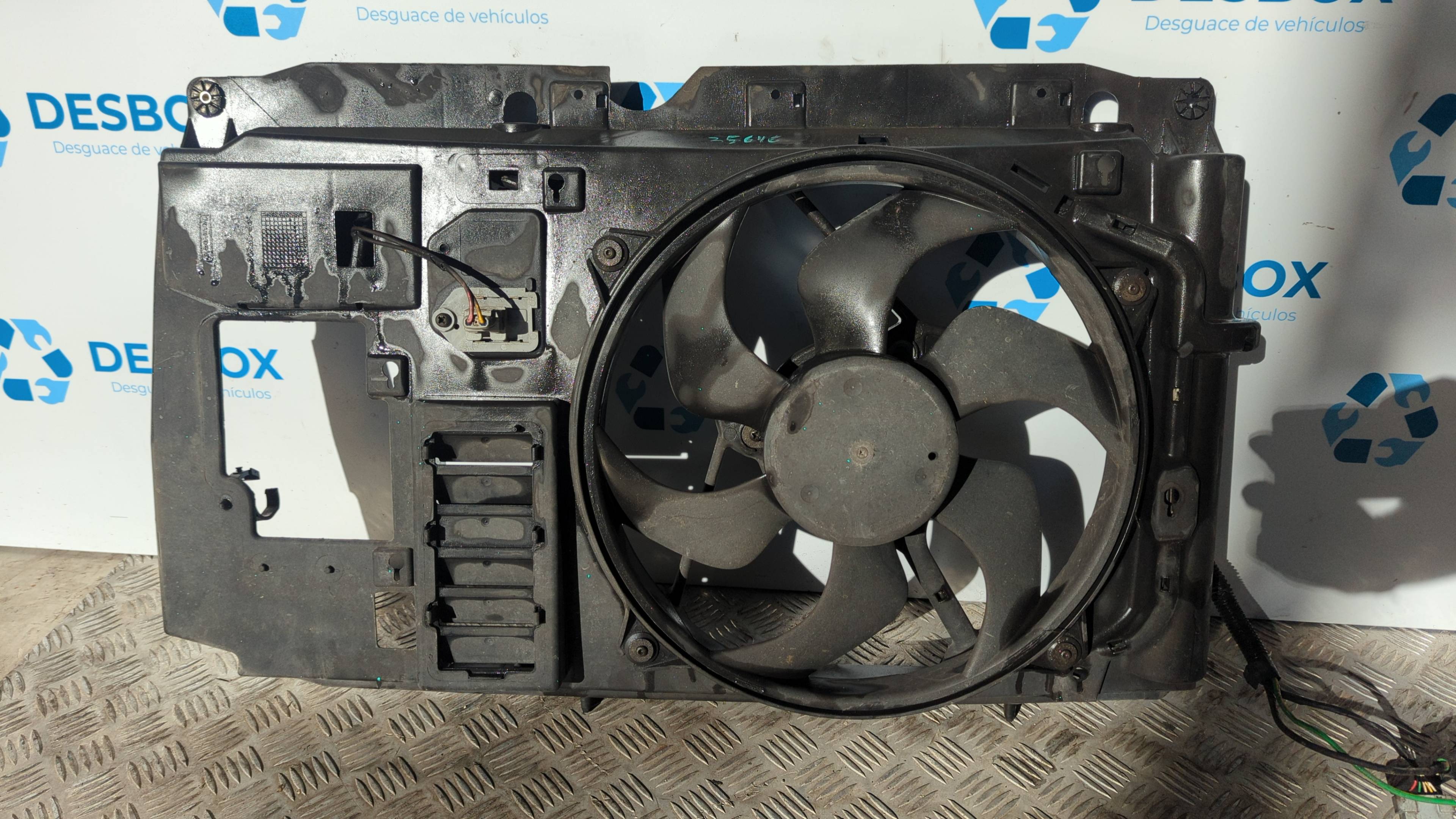 ELECTROVENTILADOR CITROEN BERLINGO