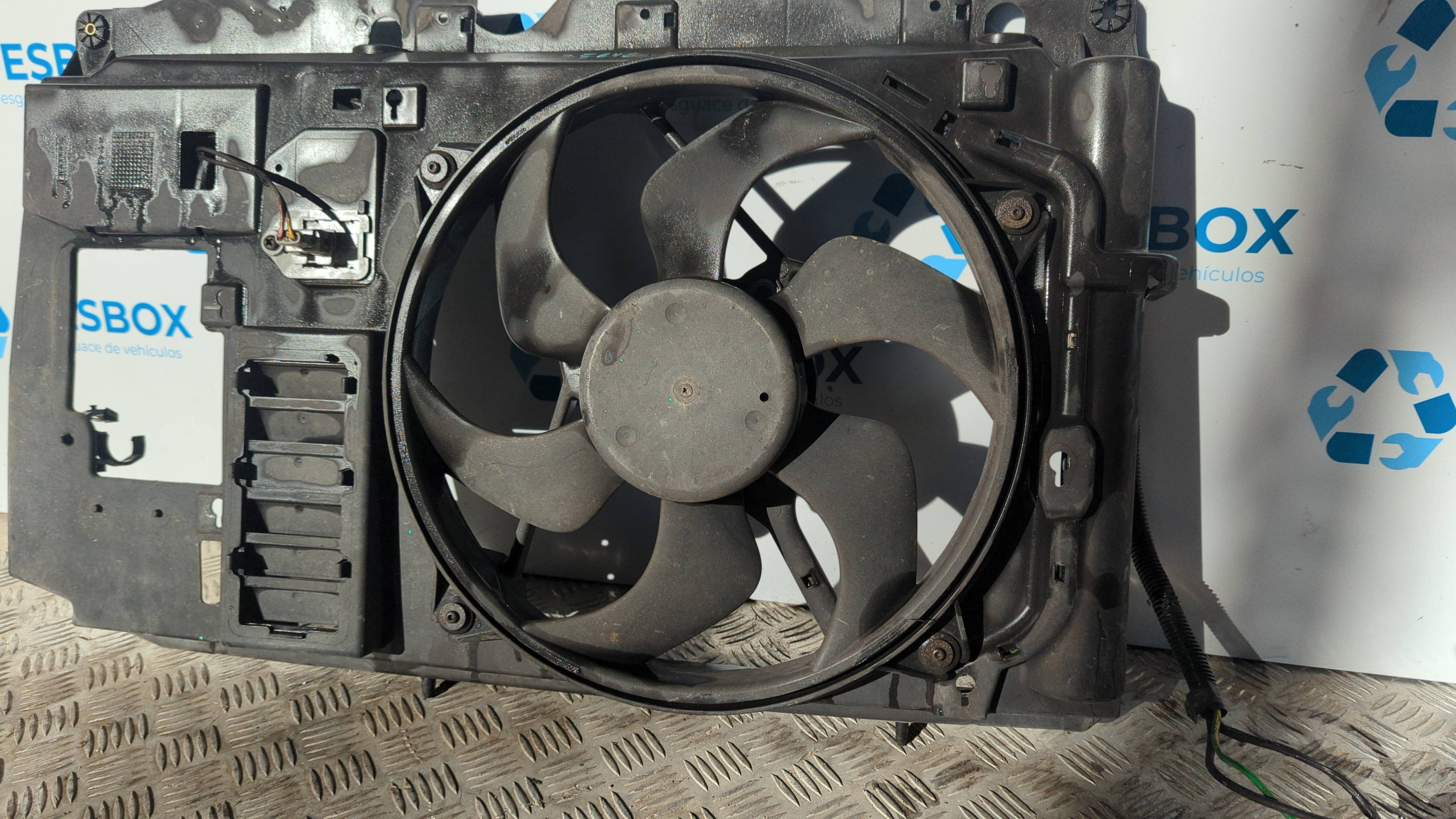 ELECTROVENTILADOR CITROEN BERLINGO - vista 3