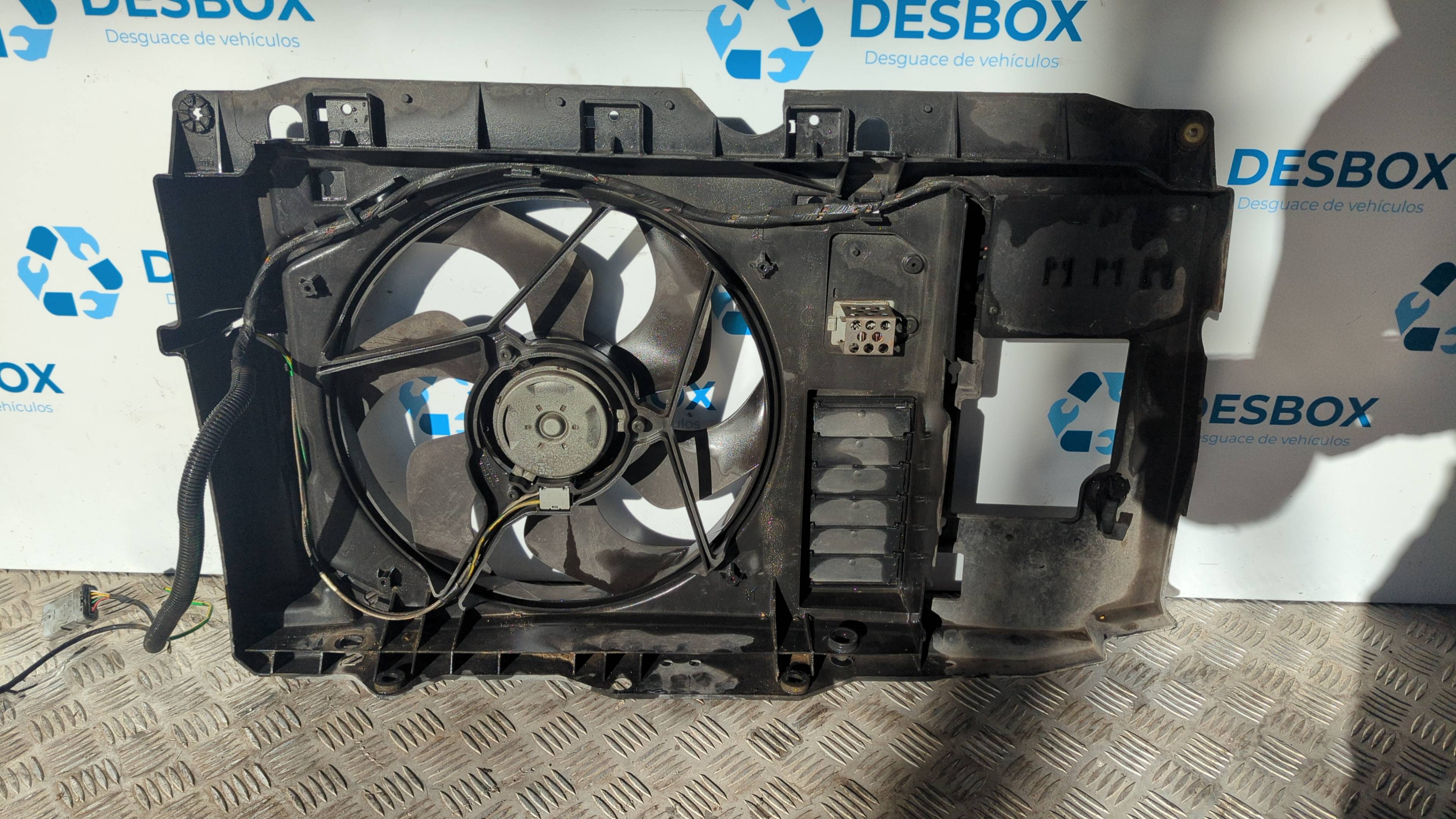 ELECTROVENTILADOR CITROEN BERLINGO - vista 4