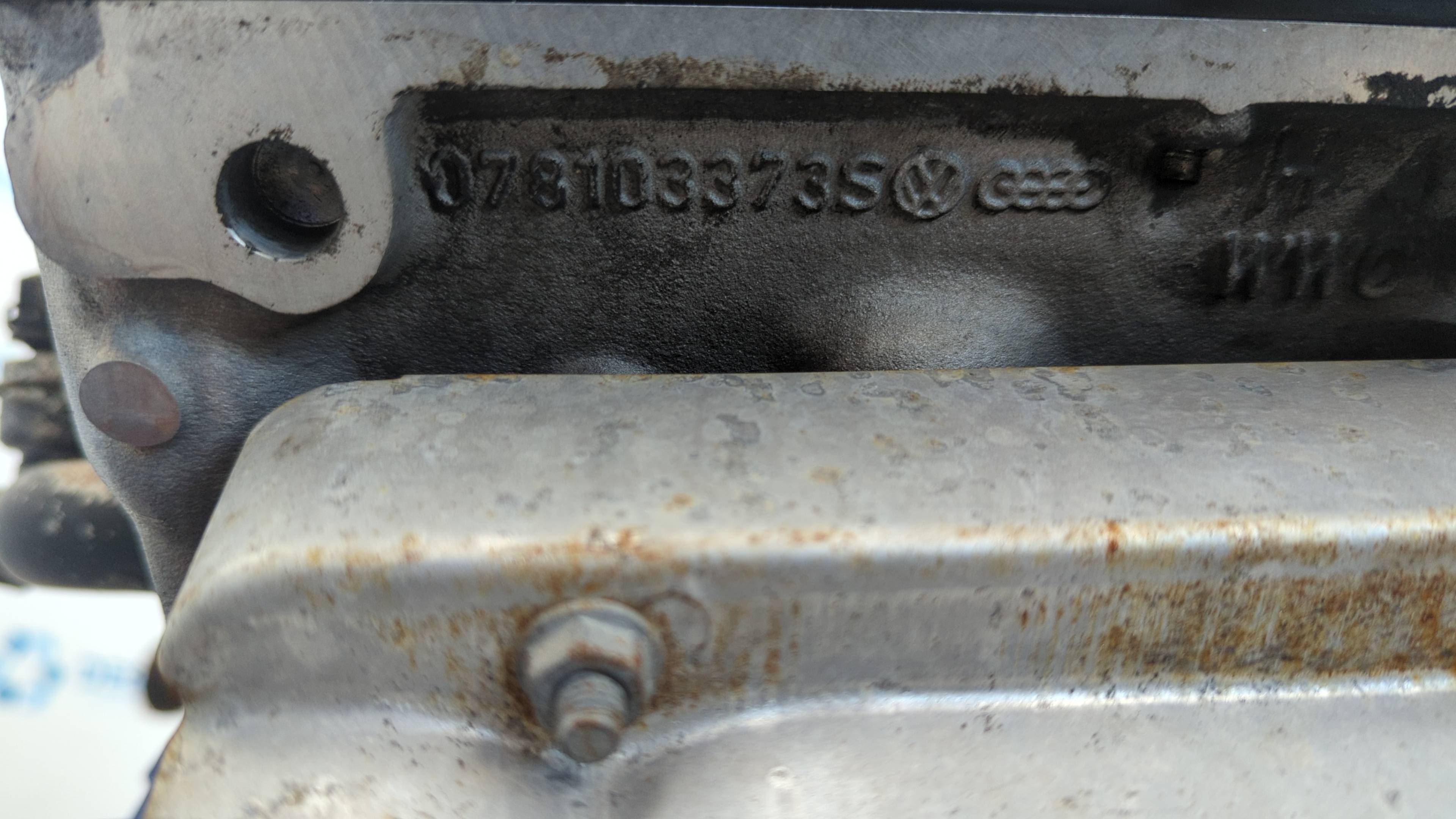 MOTOR AUDI A4 BERLINA (B5) - vista 2