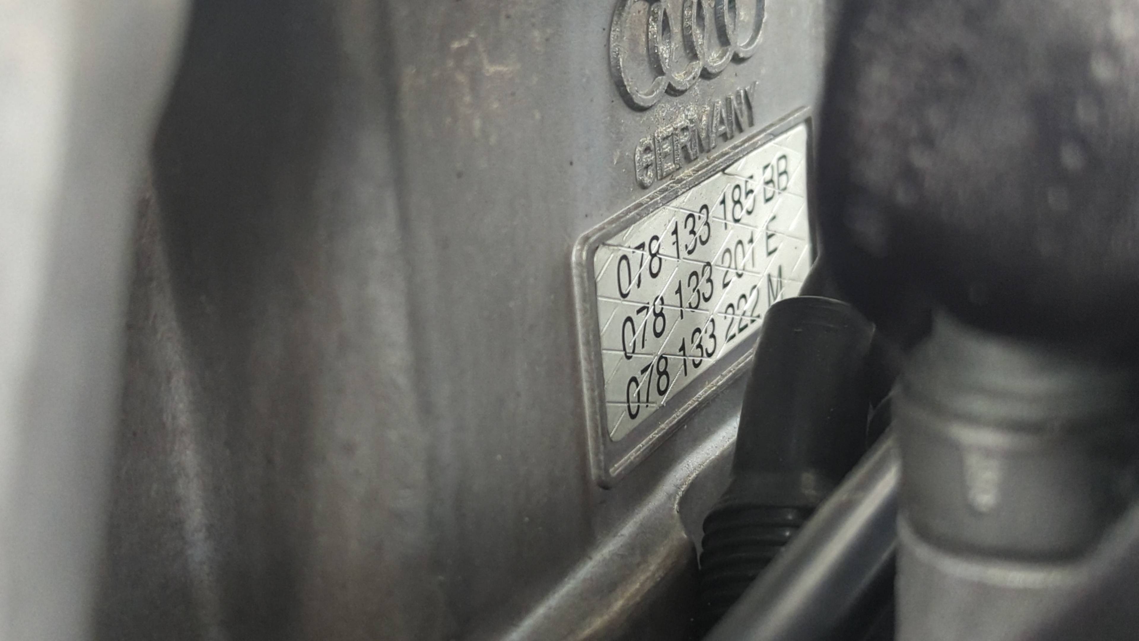 MOTOR AUDI A4 BERLINA (B5) - vista 7