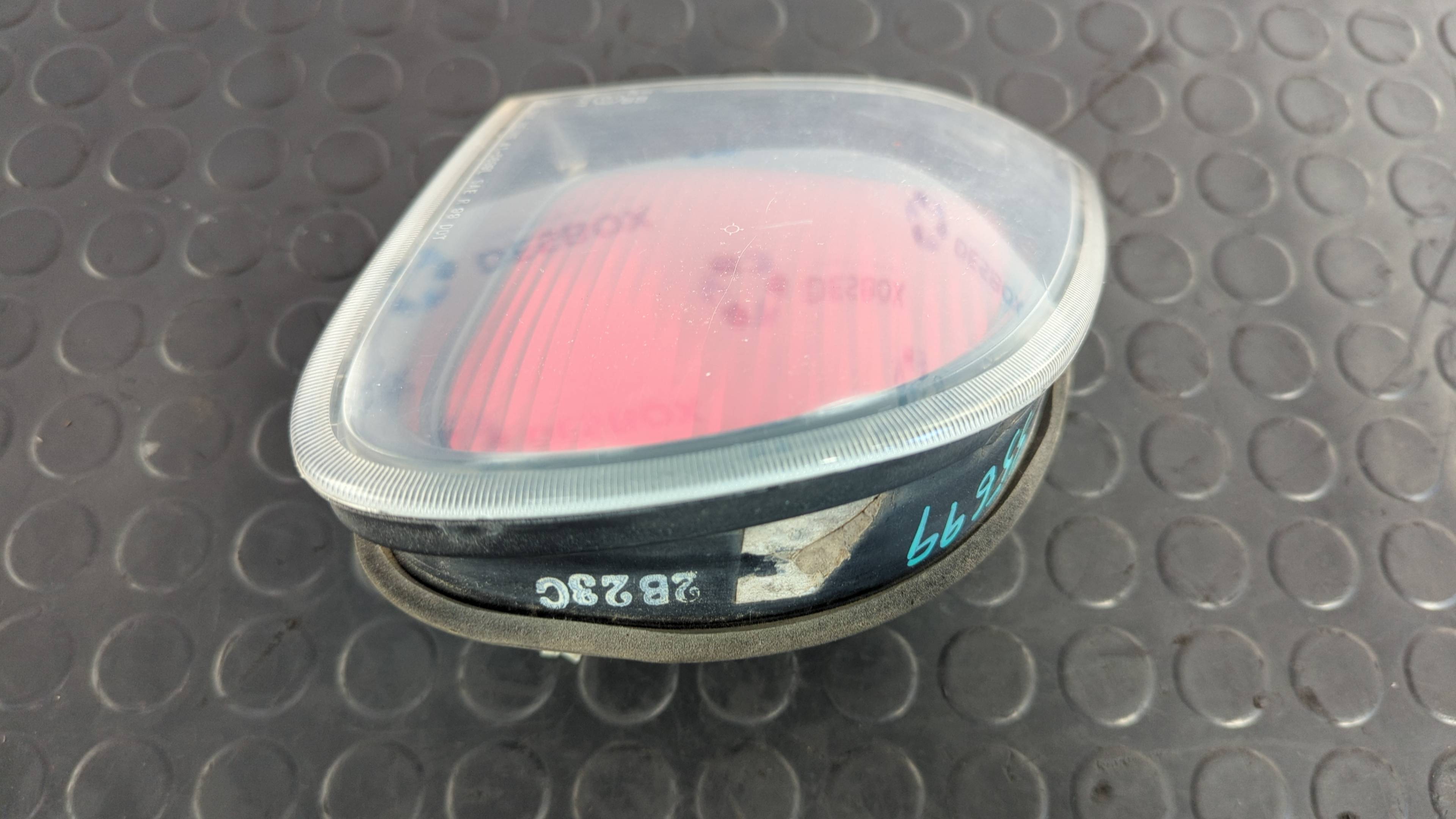 PILOTO PORTON IZQUIERDO DAEWOO LANOS - vista 2