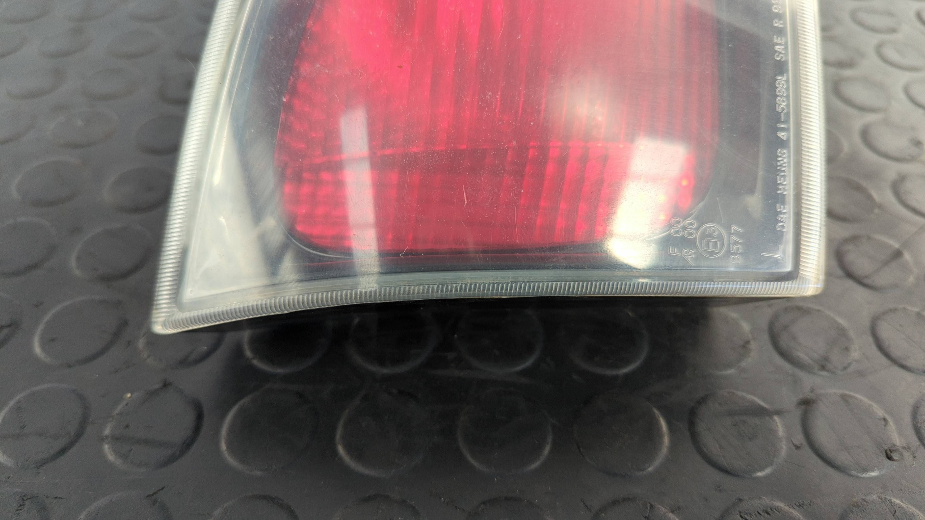 PILOTO PORTON IZQUIERDO DAEWOO LANOS - vista 7