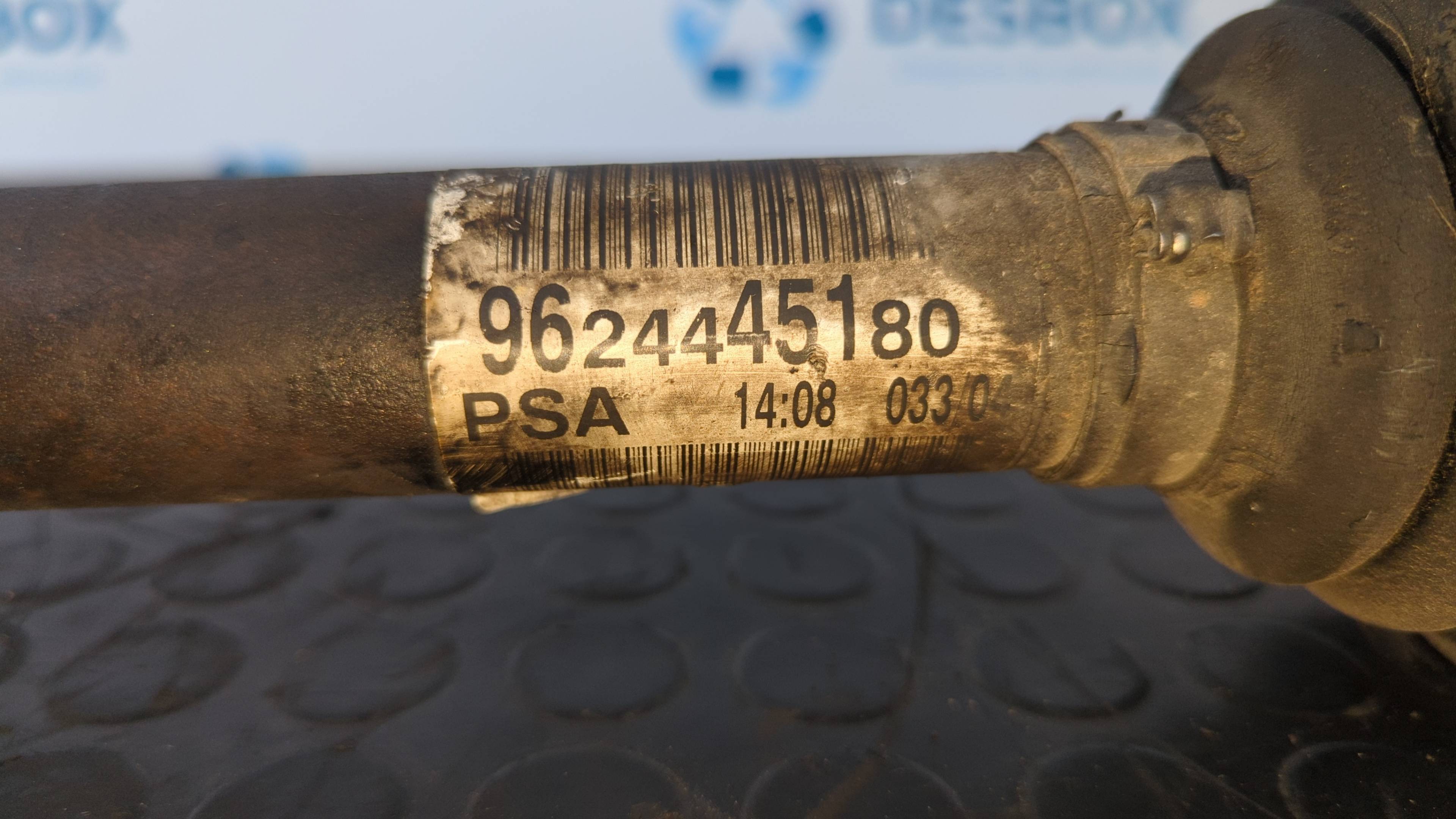 TRANSMISION DELANTERA DERECHA CITROEN BERLINGO - vista 2