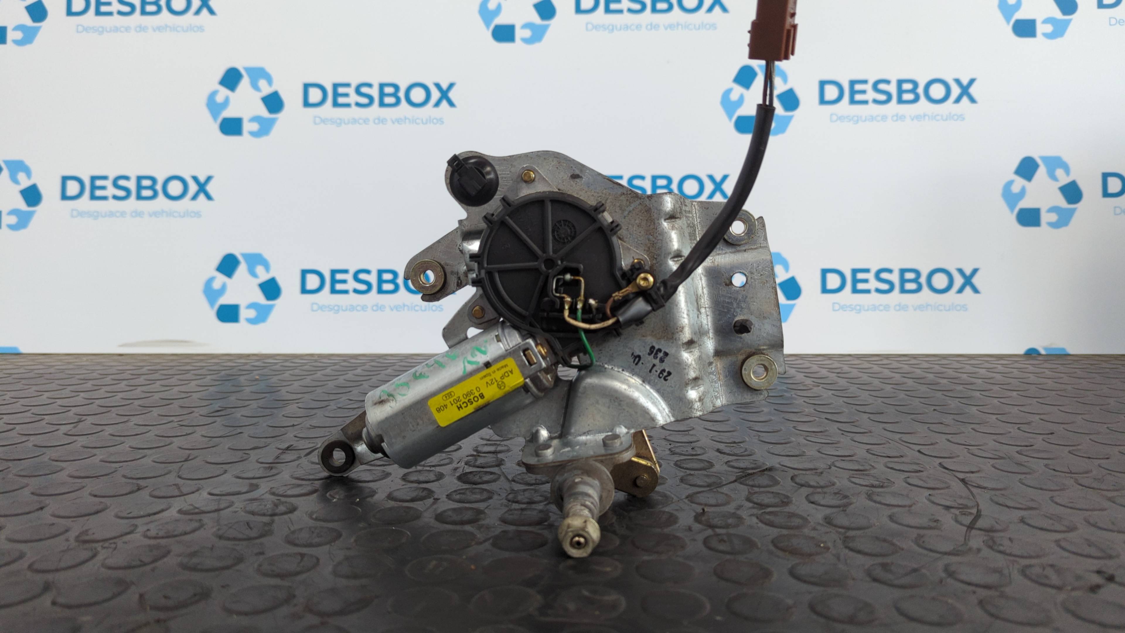 MOTOR LIMPIA TRASERO CITROEN BERLINGO