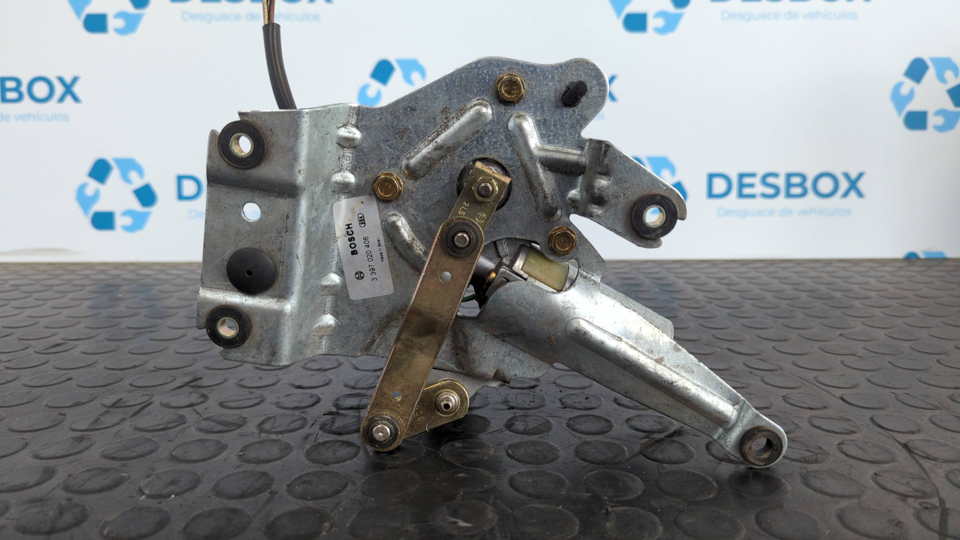 MOTOR LIMPIA TRASERO CITROEN BERLINGO - vista 7