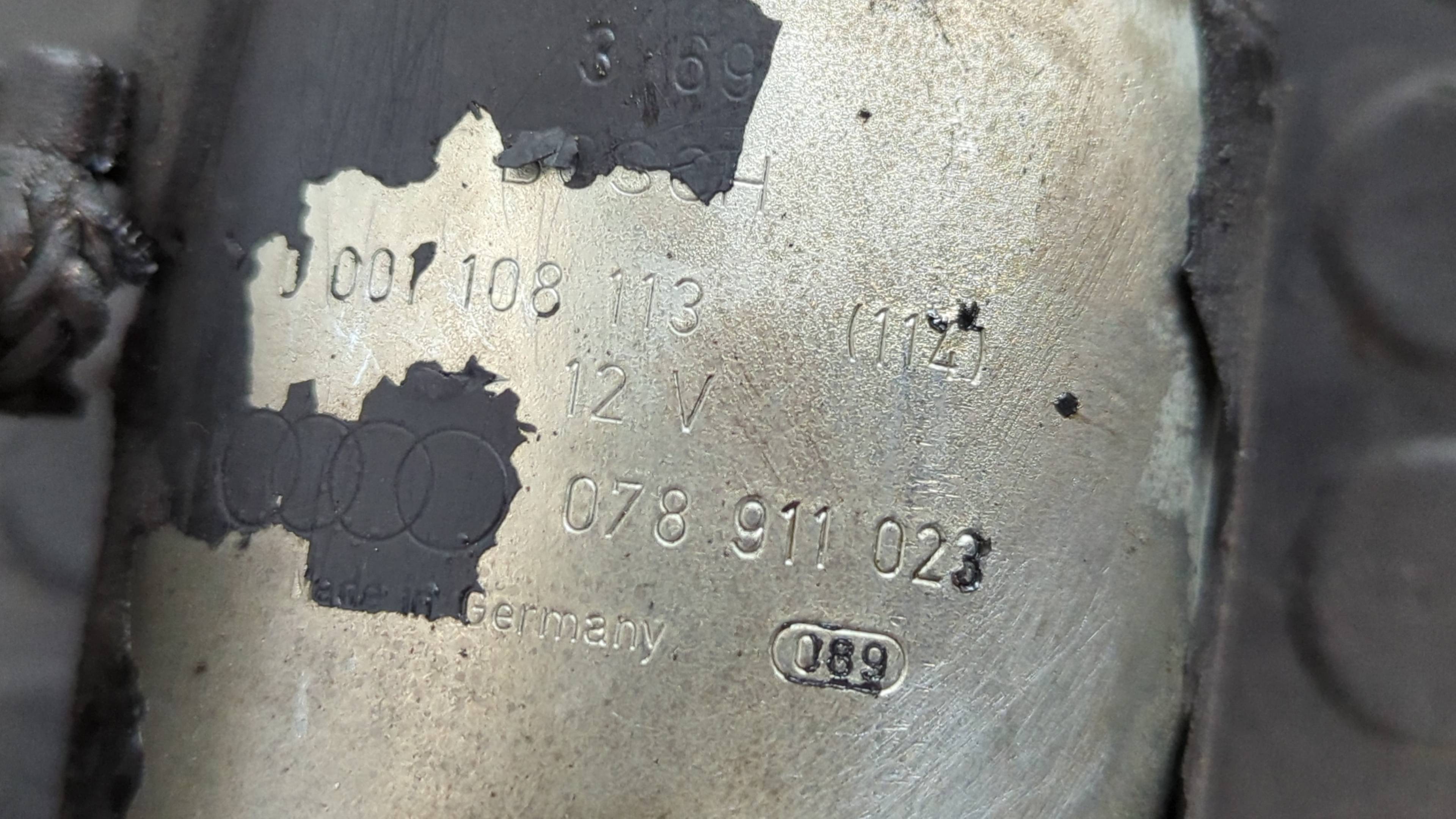 MOTOR ARRANQUE AUDI A4 BERLINA (B5) - vista 6