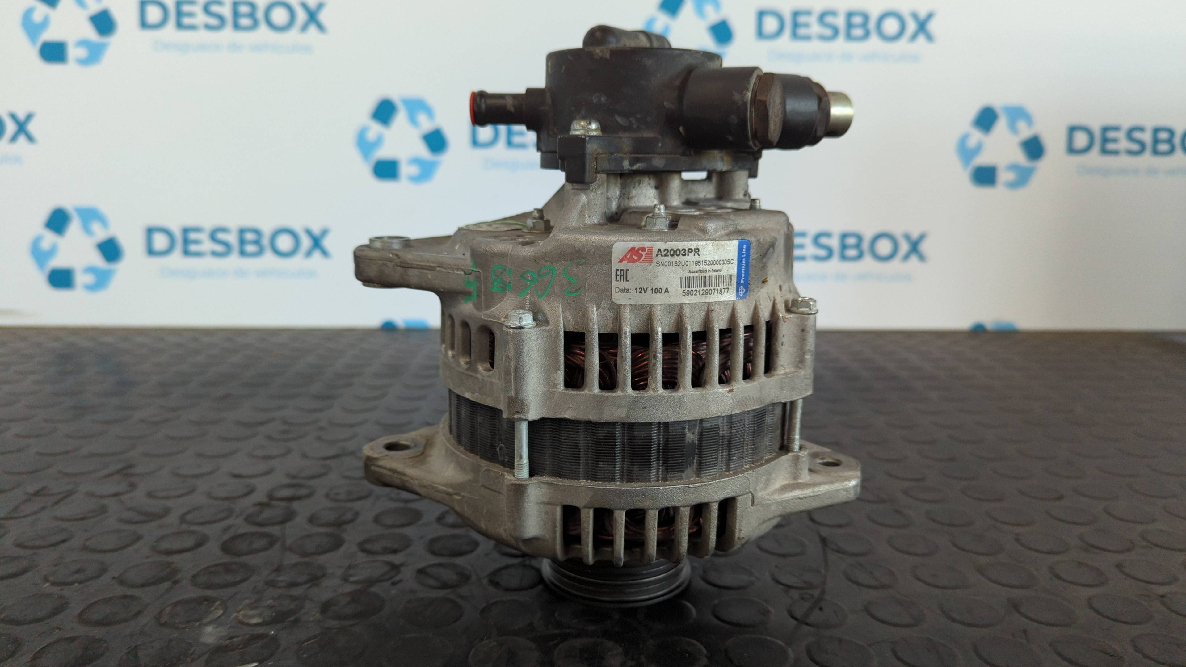 ALTERNADOR HONDA CIVIC BERLINA 3 (EP1/2) - vista 2