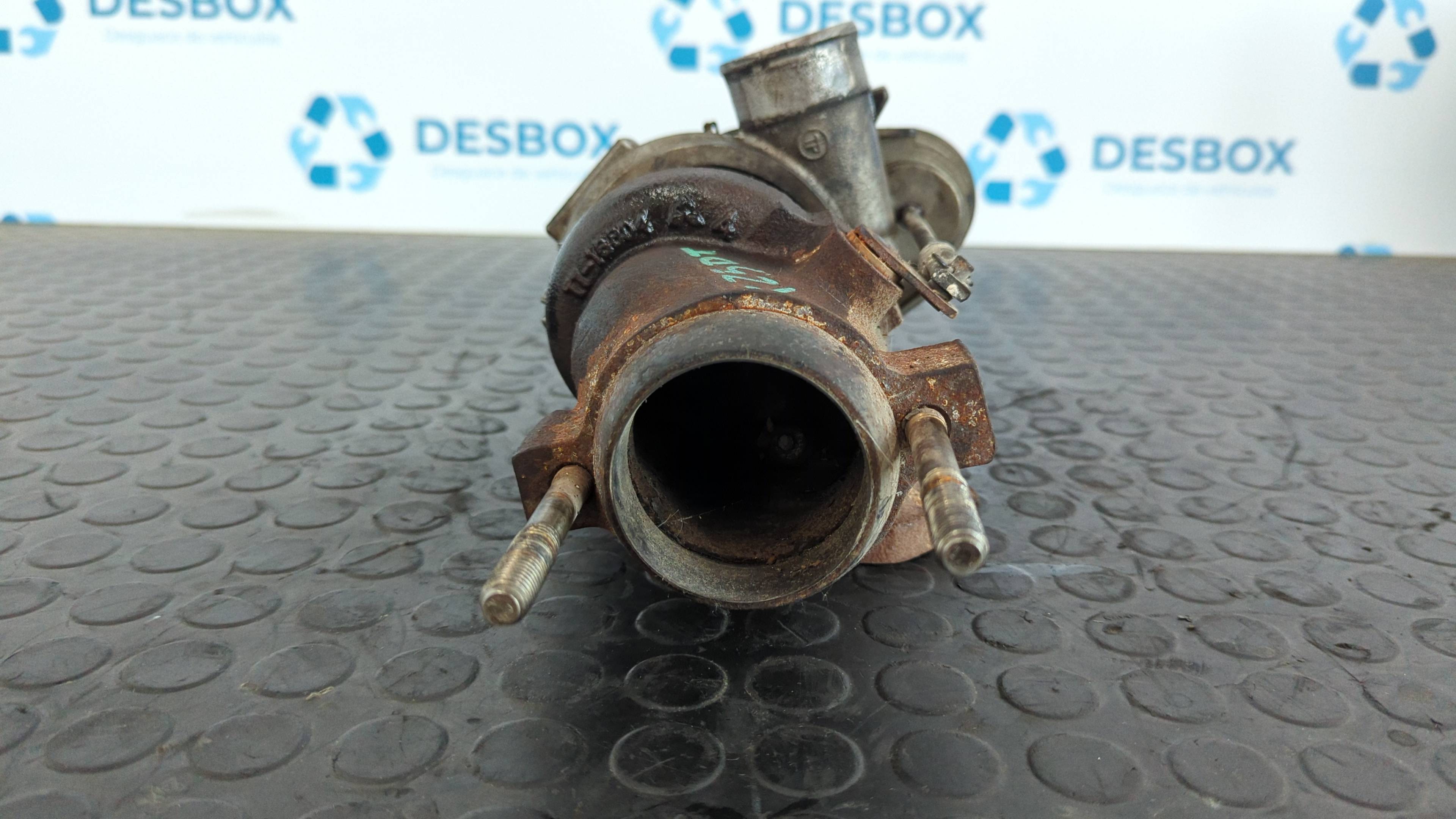 TURBOCOMPRESOR OPEL OMEGA B 2.5 TURBODIESEL (X 25 TD / U 25 TD / L93) - vista 7