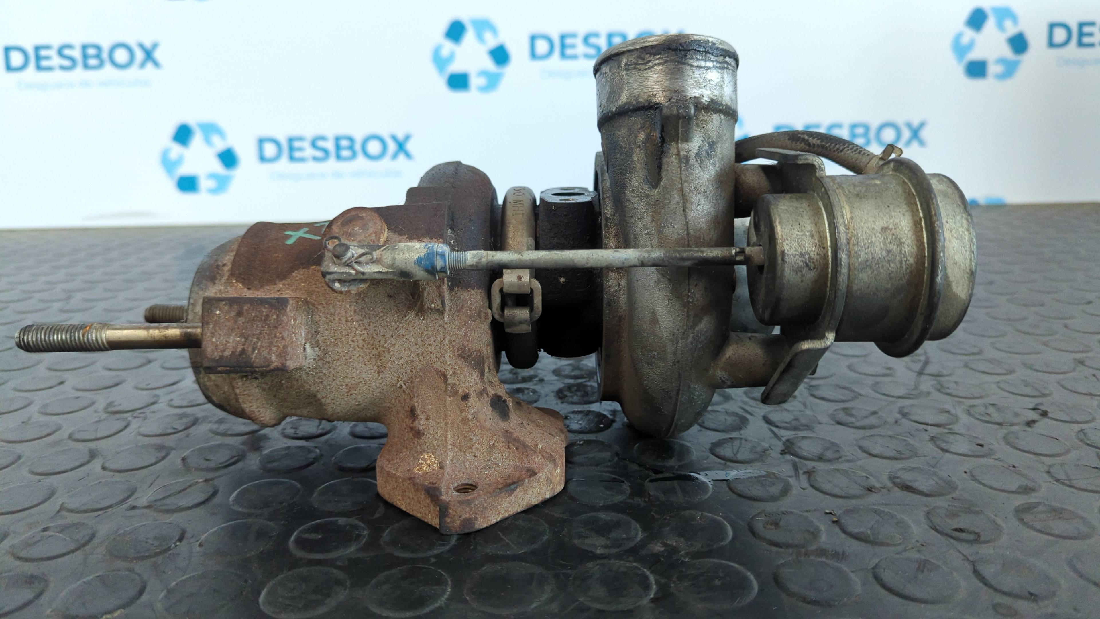 TURBOCOMPRESOR OPEL OMEGA B 2.5 TURBODIESEL (X 25 TD / U 25 TD / L93) - vista 3