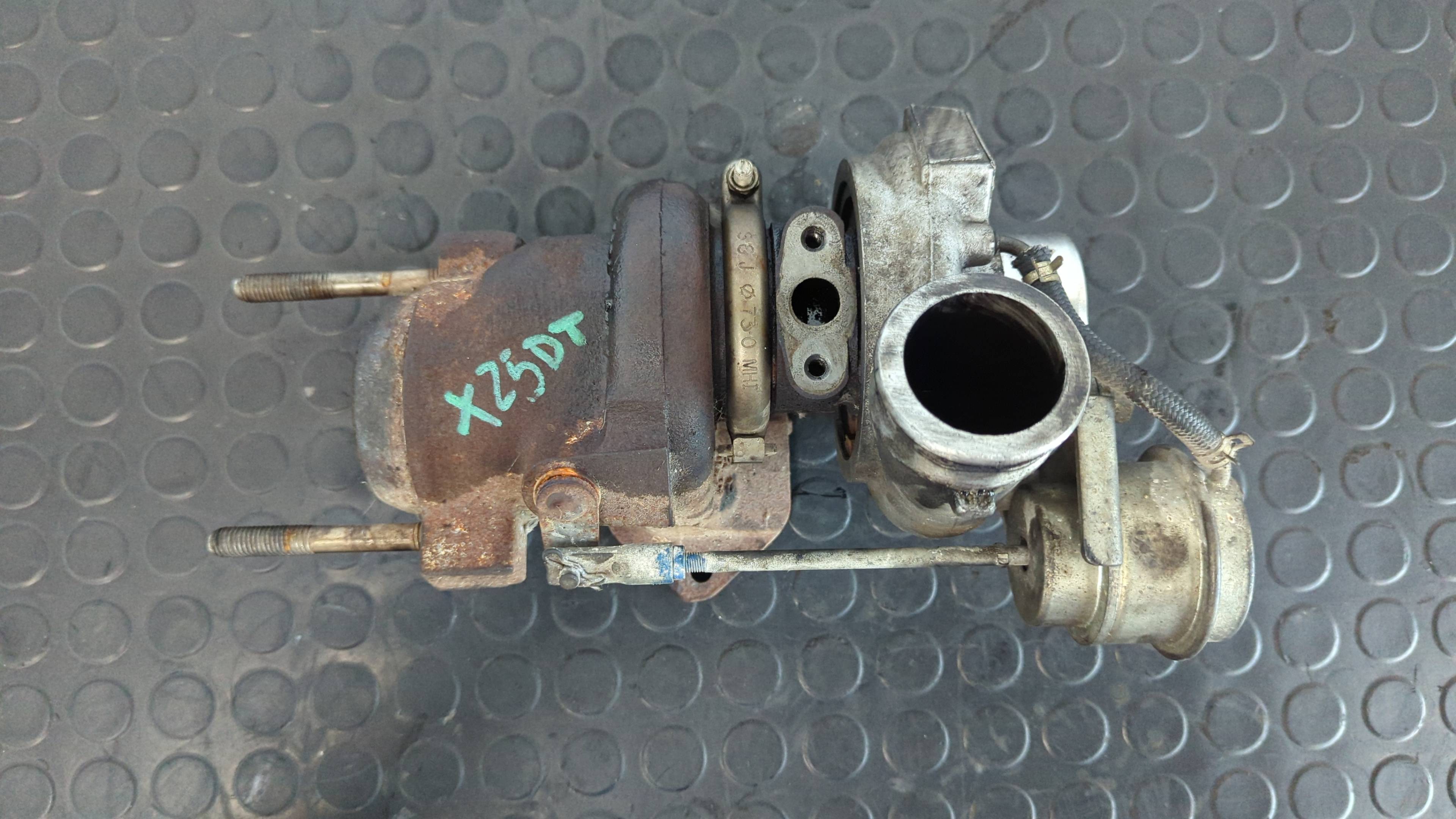 TURBOCOMPRESOR OPEL OMEGA B 2.5 TURBODIESEL (X 25 TD / U 25 TD / L93) - vista 2