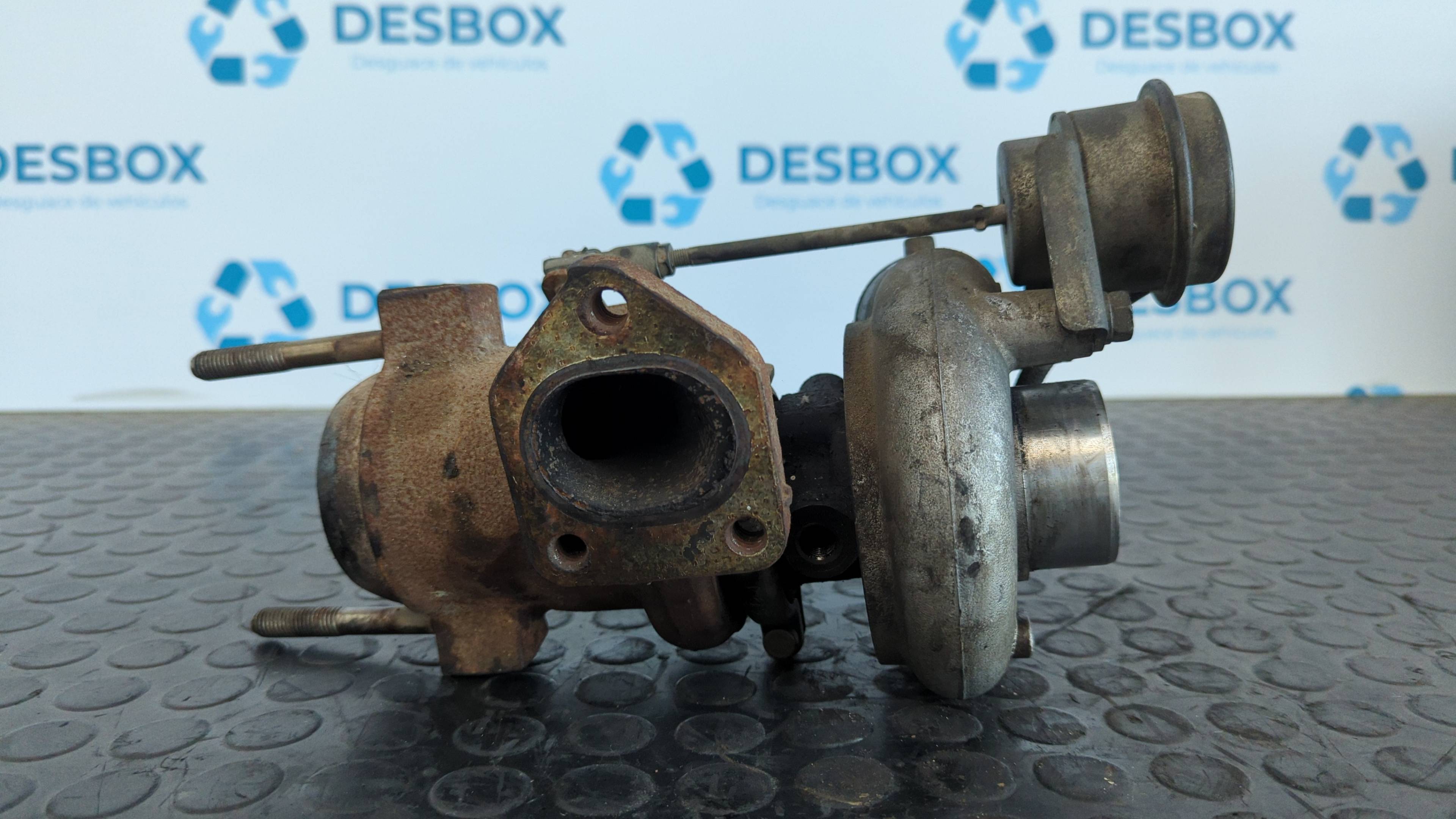 TURBOCOMPRESOR OPEL OMEGA B 2.5 TURBODIESEL (X 25 TD / U 25 TD / L93) - vista 6