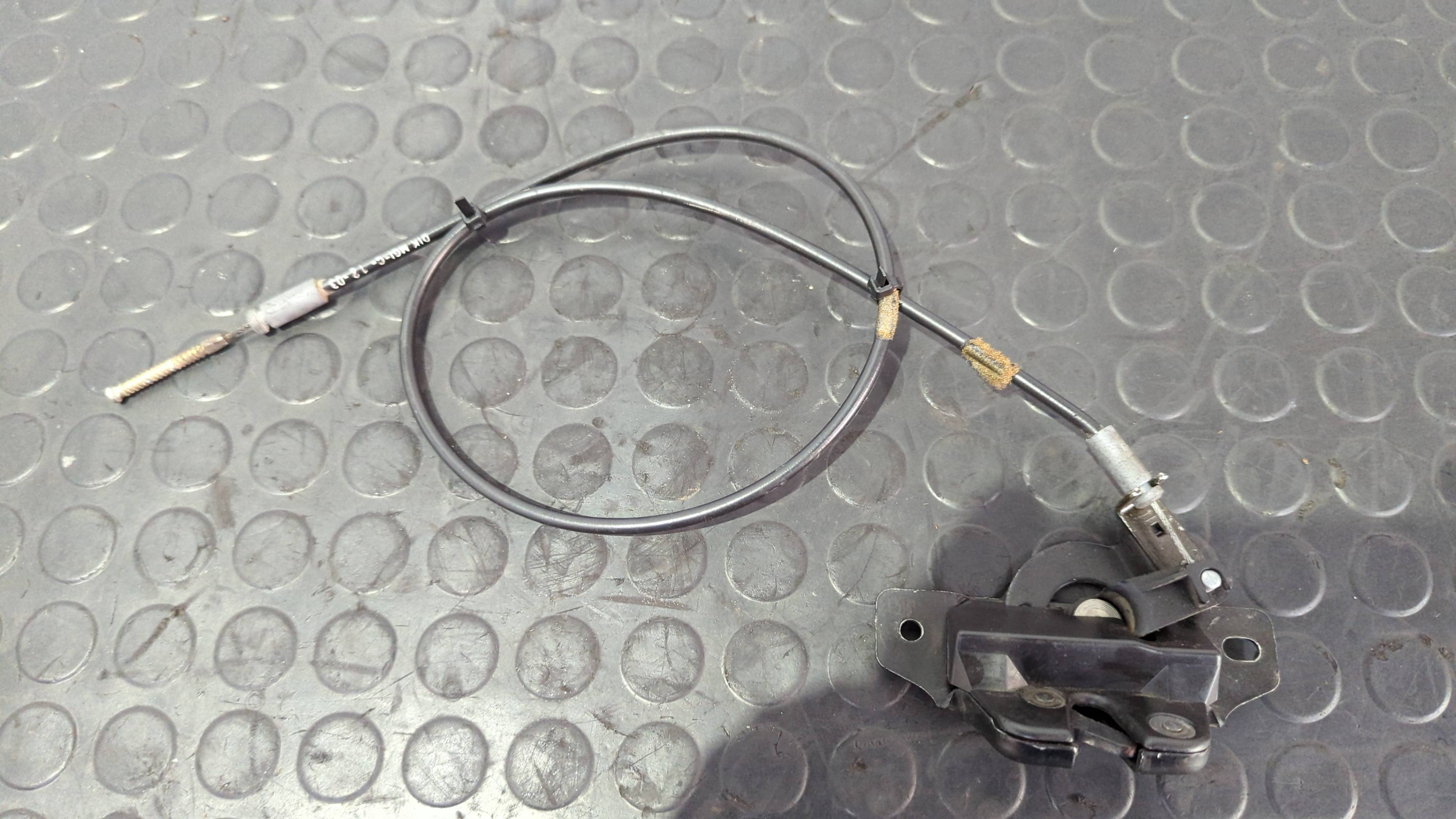 CERRADURA PUERTA TRASERA DERECHA CITROEN BERLINGO