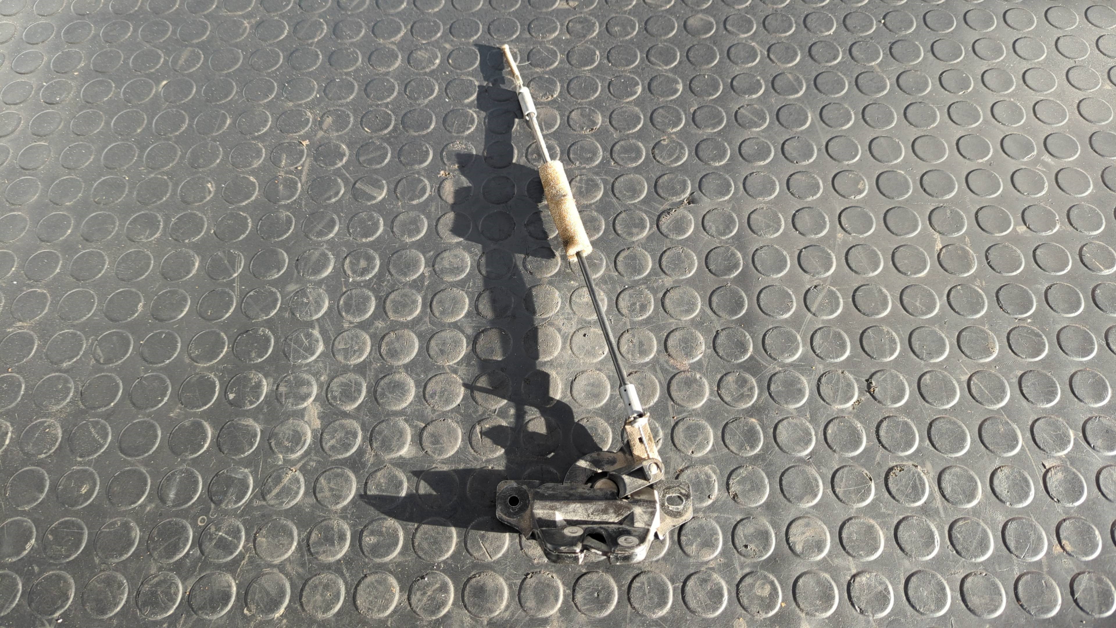 CERRADURA PUERTA TRASERA DERECHA CITROEN BERLINGO