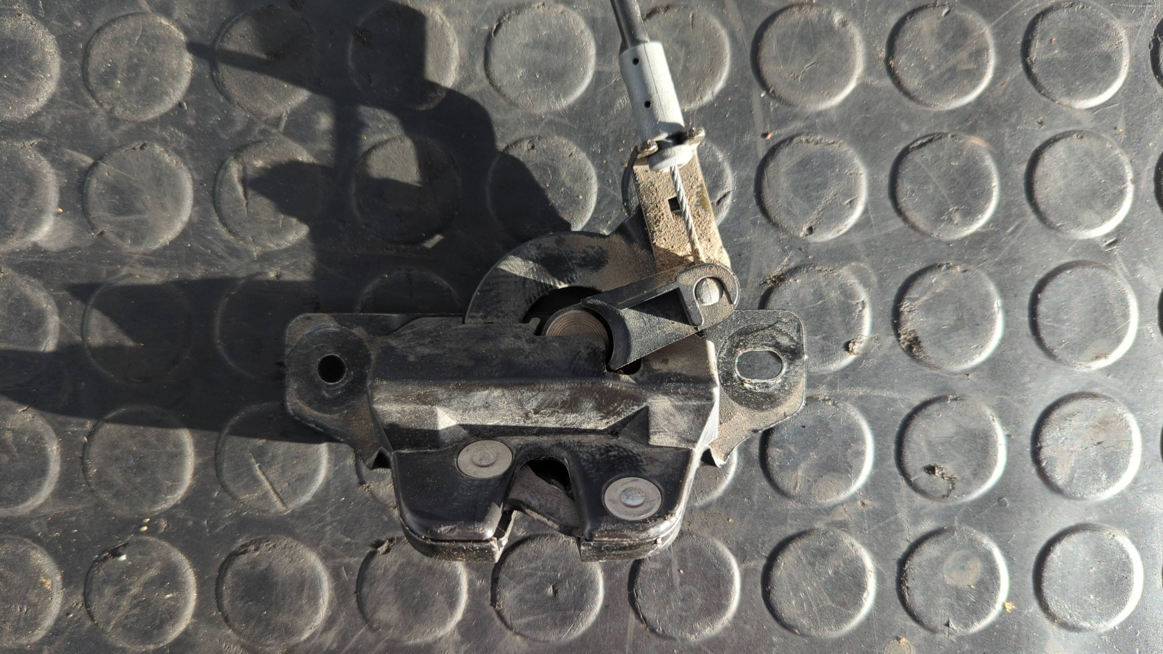 CERRADURA PUERTA TRASERA DERECHA CITROEN BERLINGO - vista 2