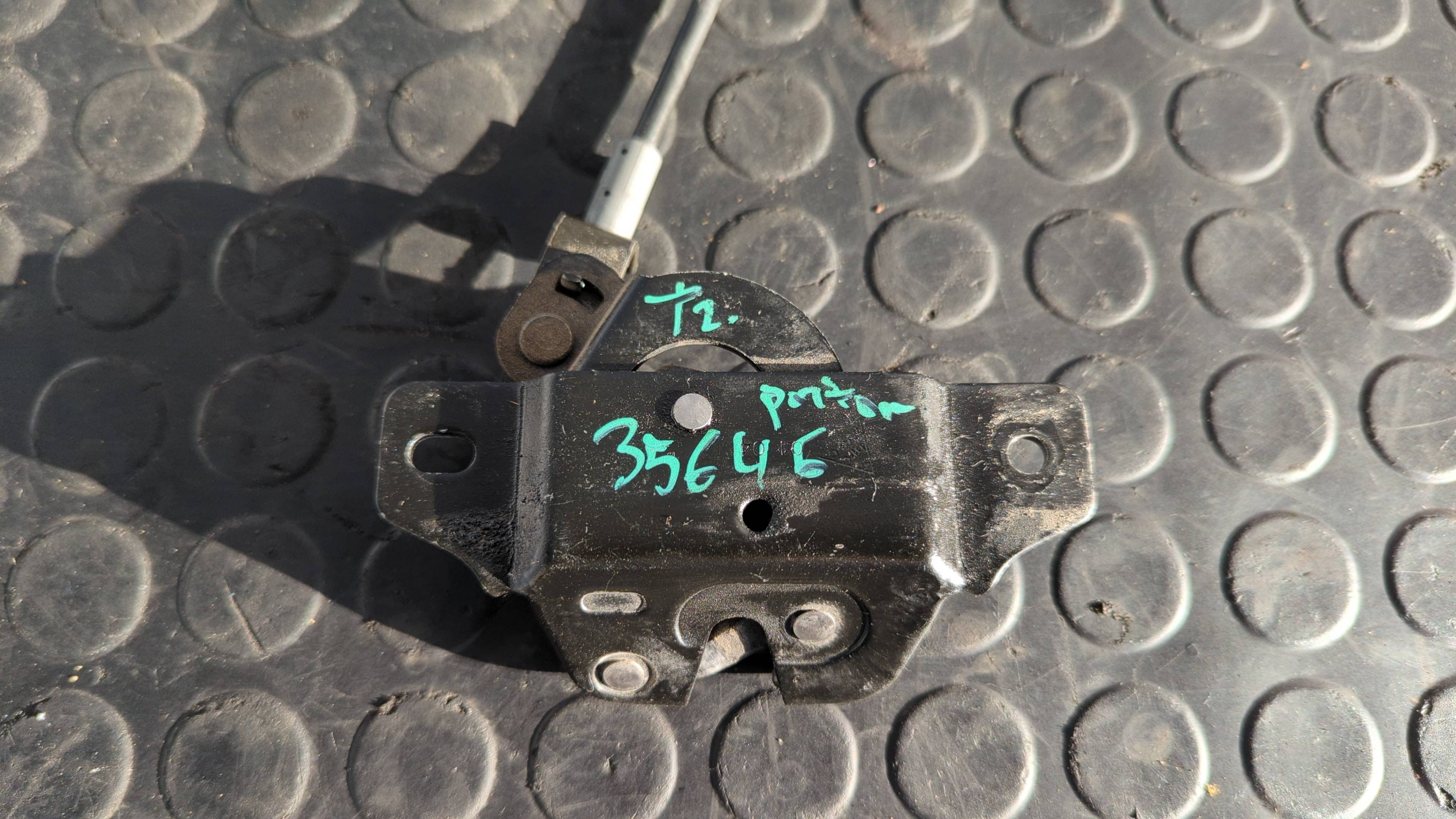 CERRADURA PUERTA TRASERA DERECHA CITROEN BERLINGO - vista 3