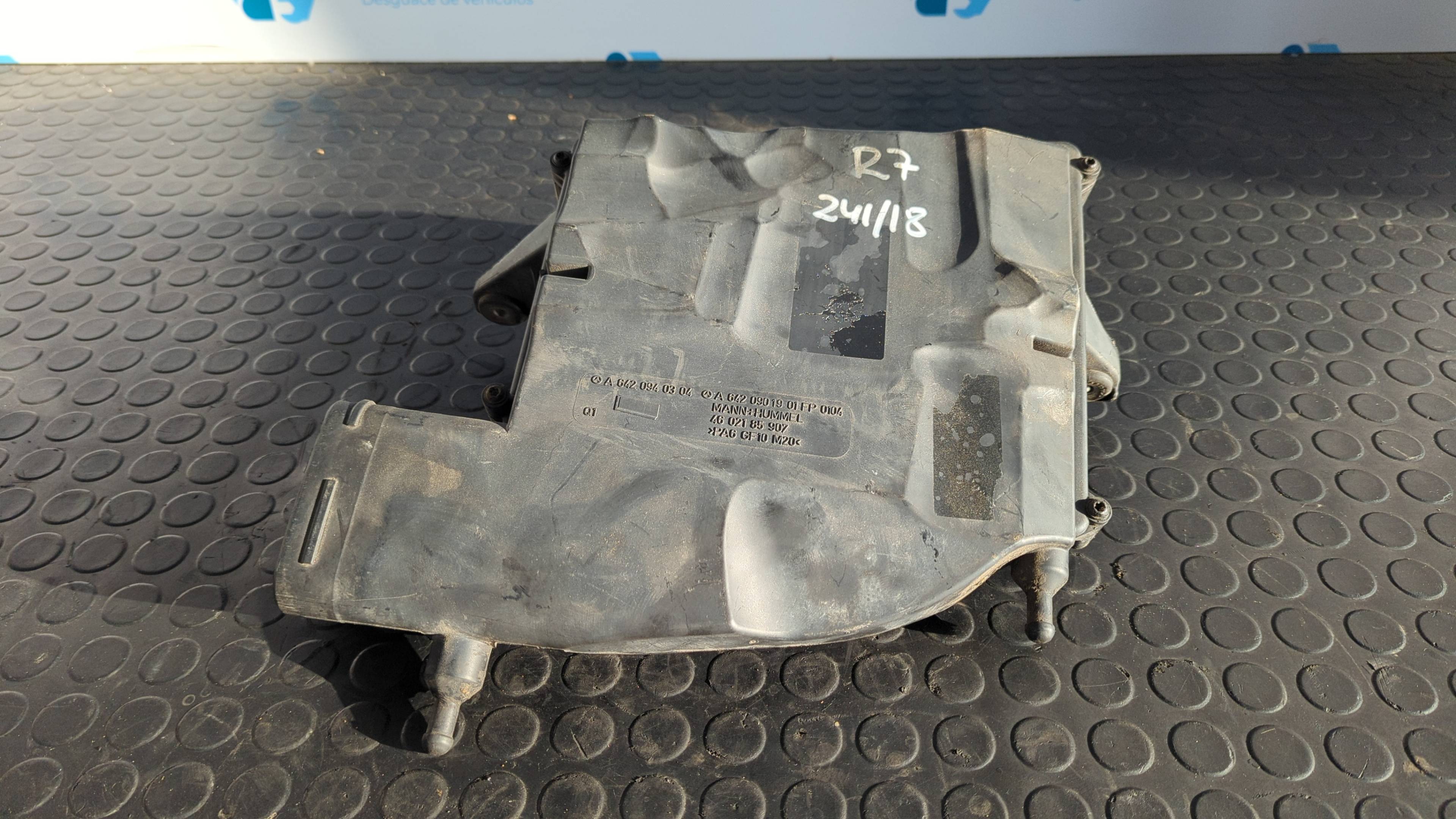 CAJA FILTRO AIRE MERCEDES-BENZ CLASE GLK (W204) GLK